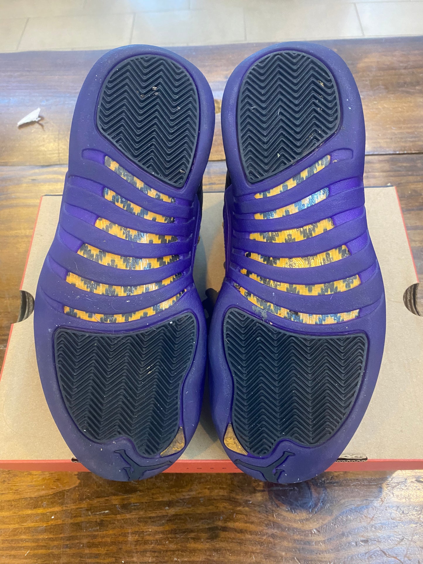 Jordan 12 Retro Field Purple PRE OWNED