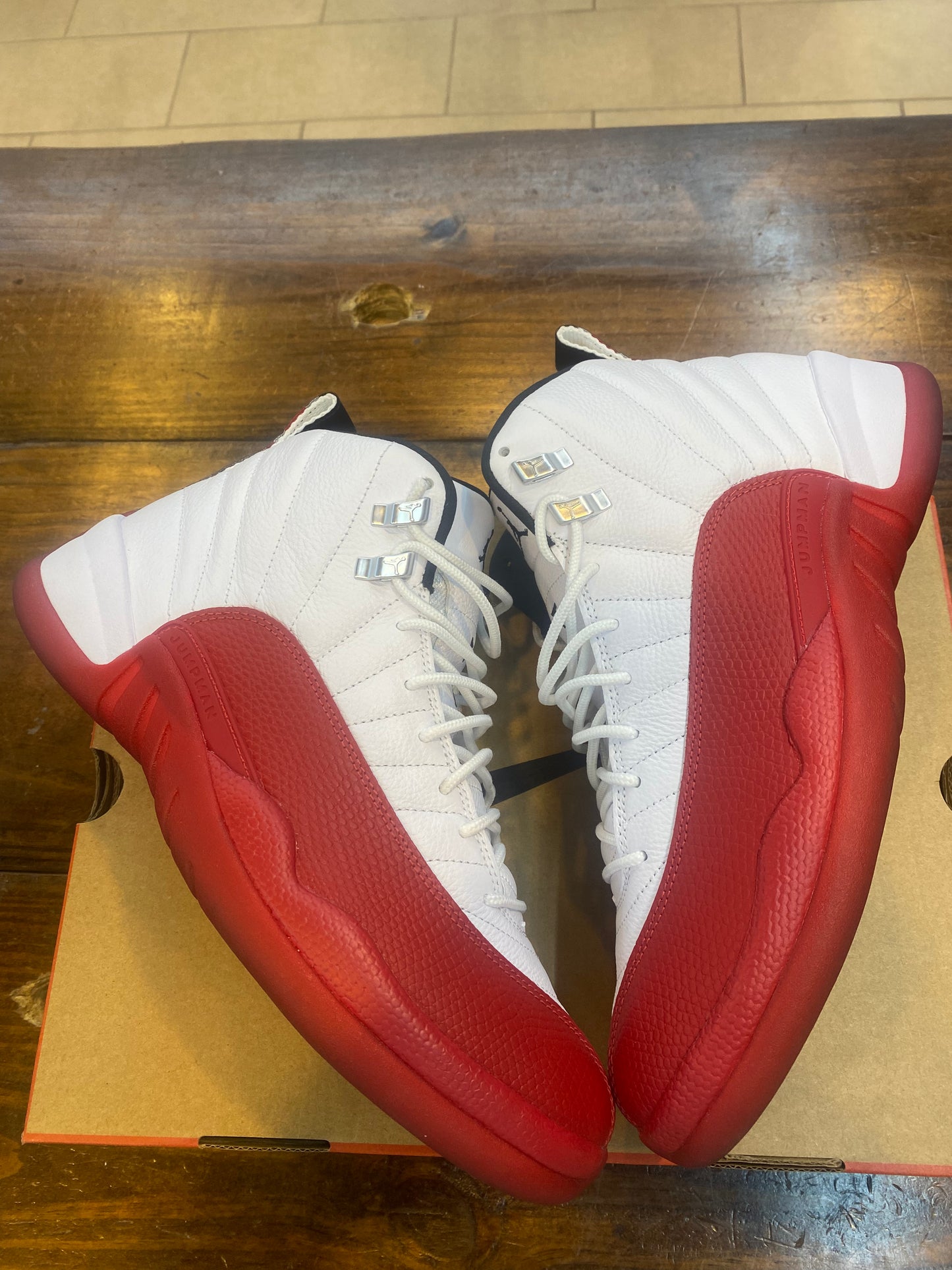 Jordan 12 Retro Cherry 2023 PRE OWNED