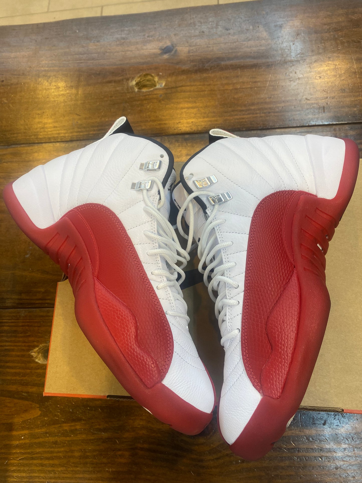 Jordan 12 Retro Cherry 2023 PRE OWNED