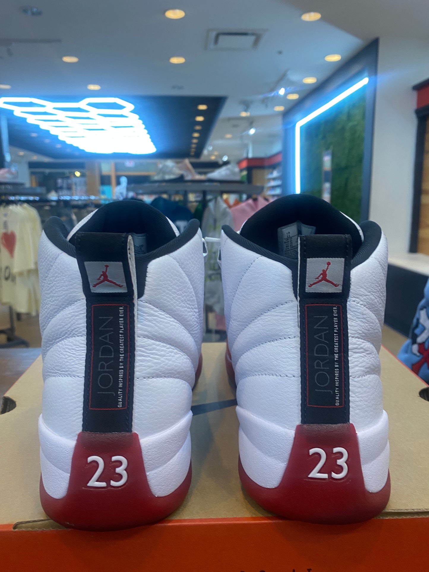 Jordan 12 Retro Cherry 2023 PRE OWNED