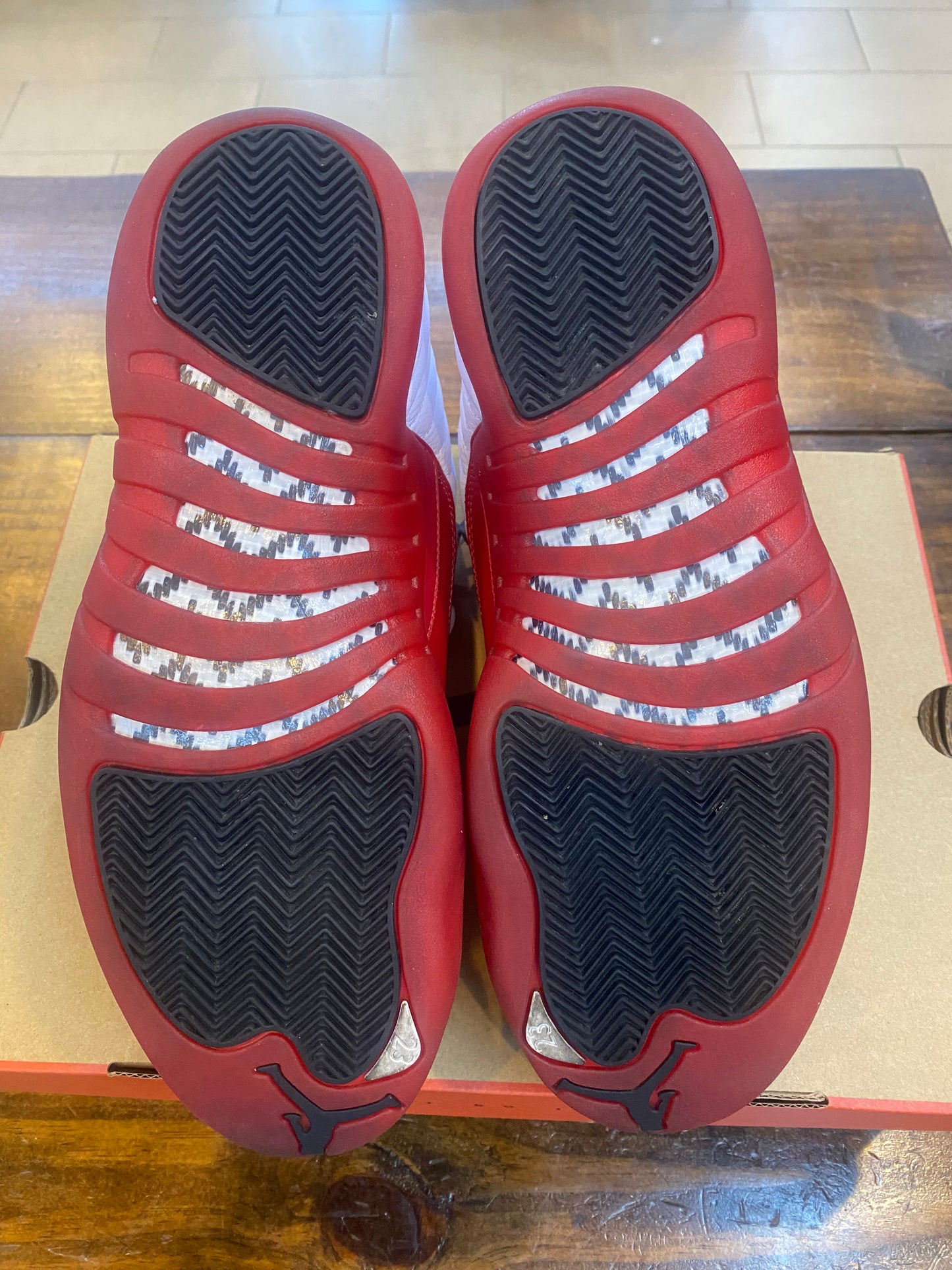 Jordan 12 Retro Cherry 2023 PRE OWNED