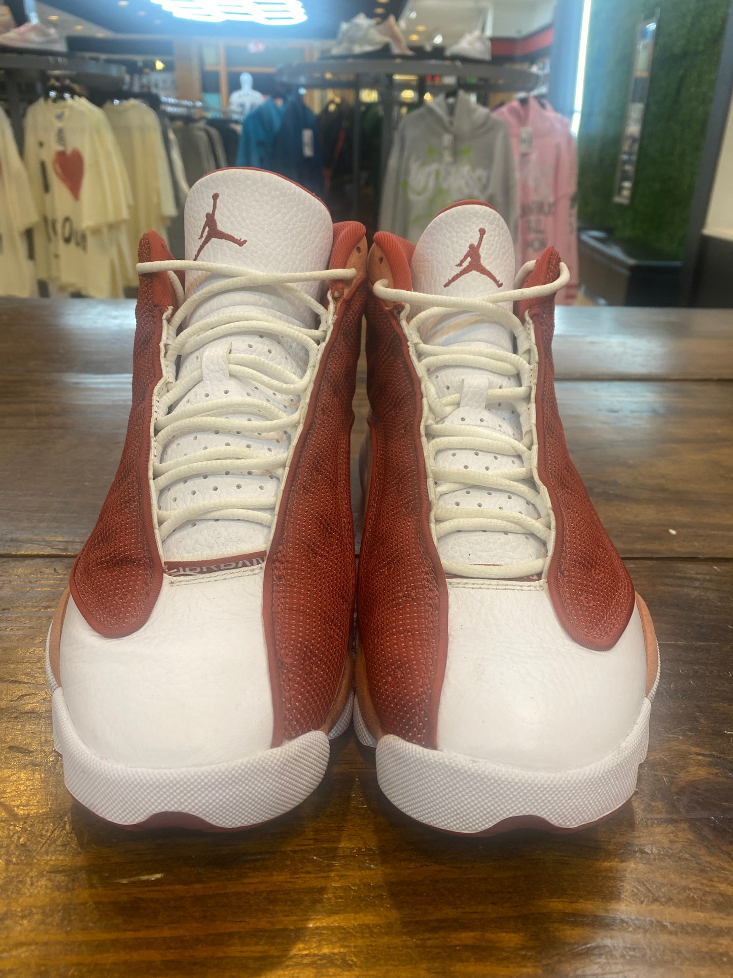Jordan 13 Retro Dune Red PRE OWNED