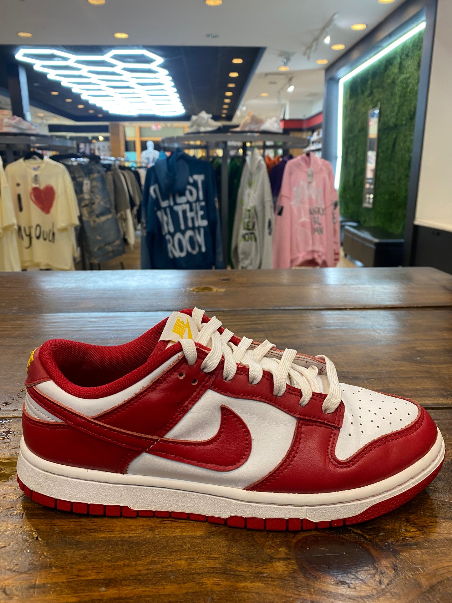 Dunk Low Gym Red PRE OWNED