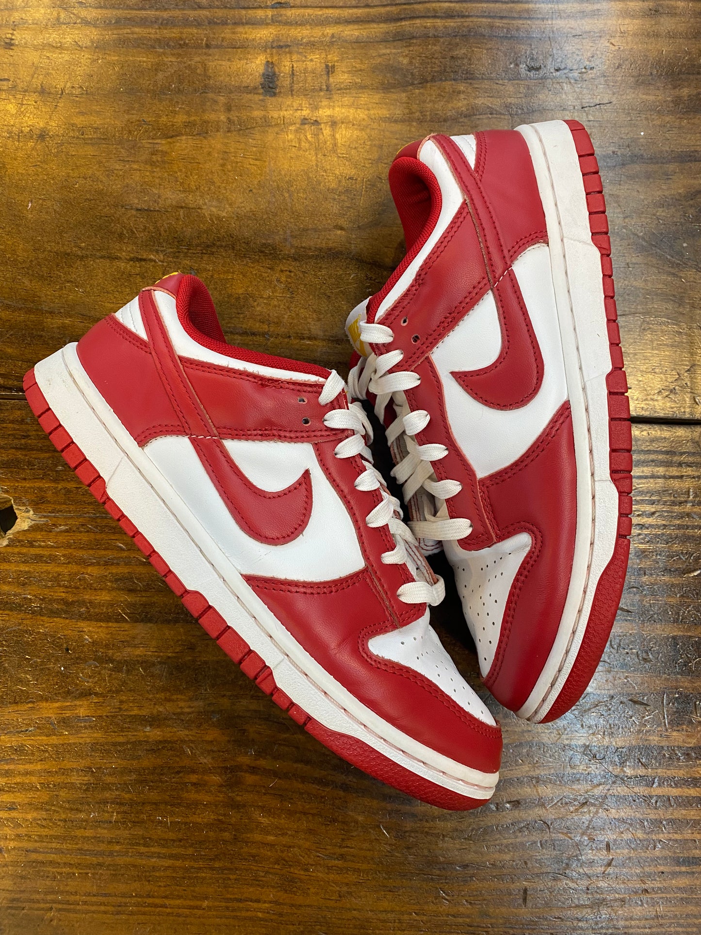 Dunk Low Gym Red PRE OWNED