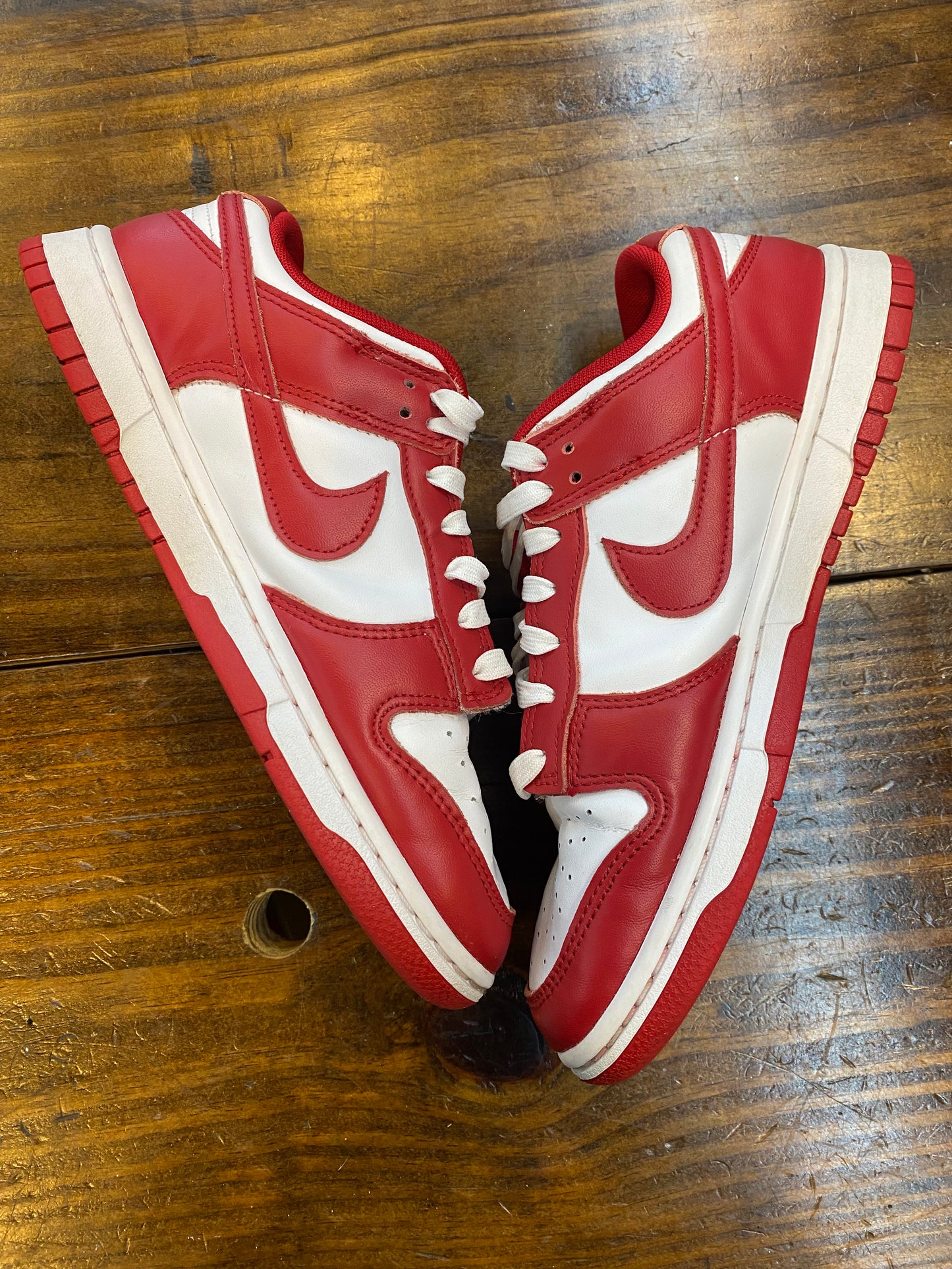 Dunk Low Gym Red PRE OWNED