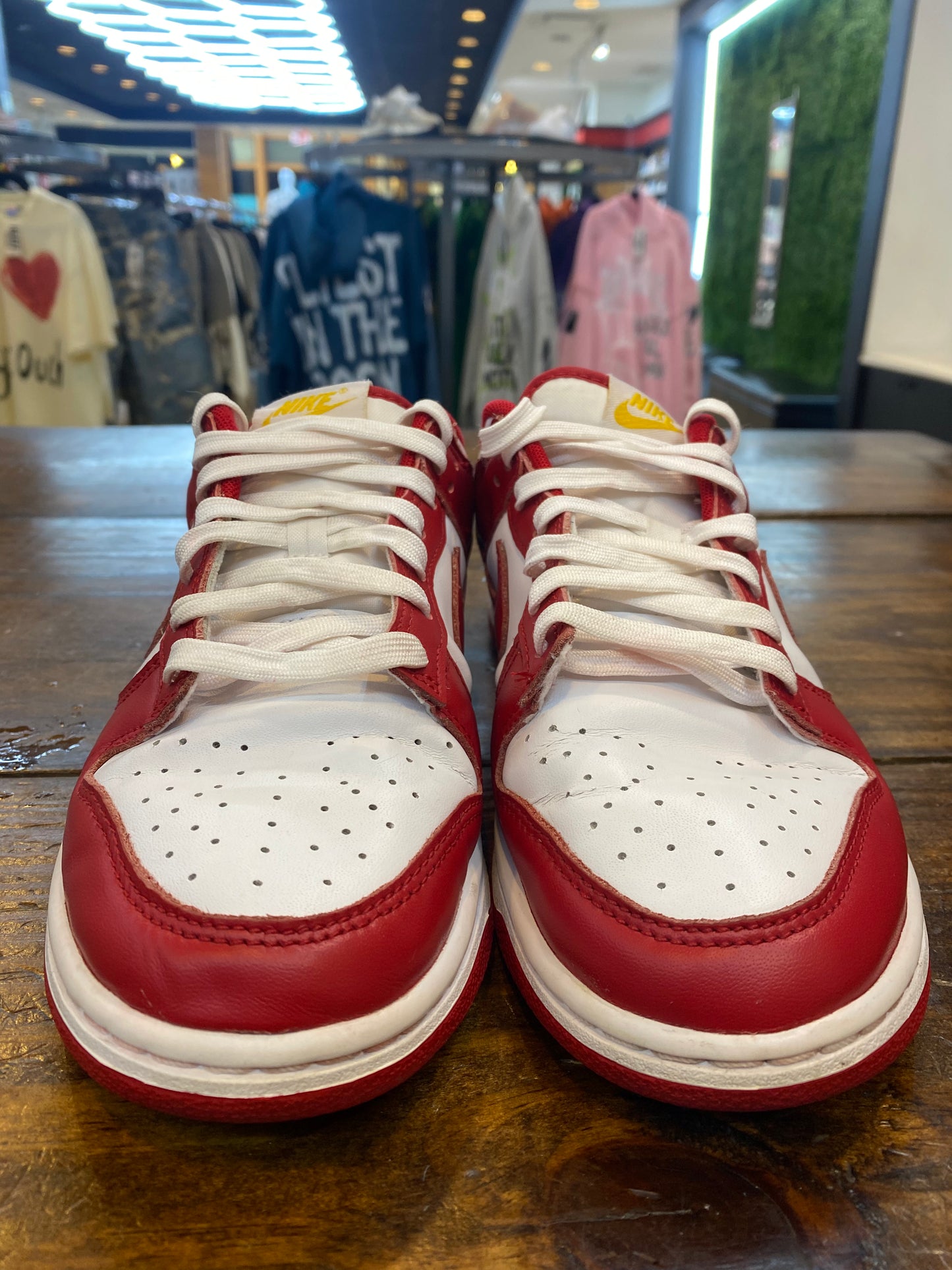Dunk Low Gym Red PRE OWNED