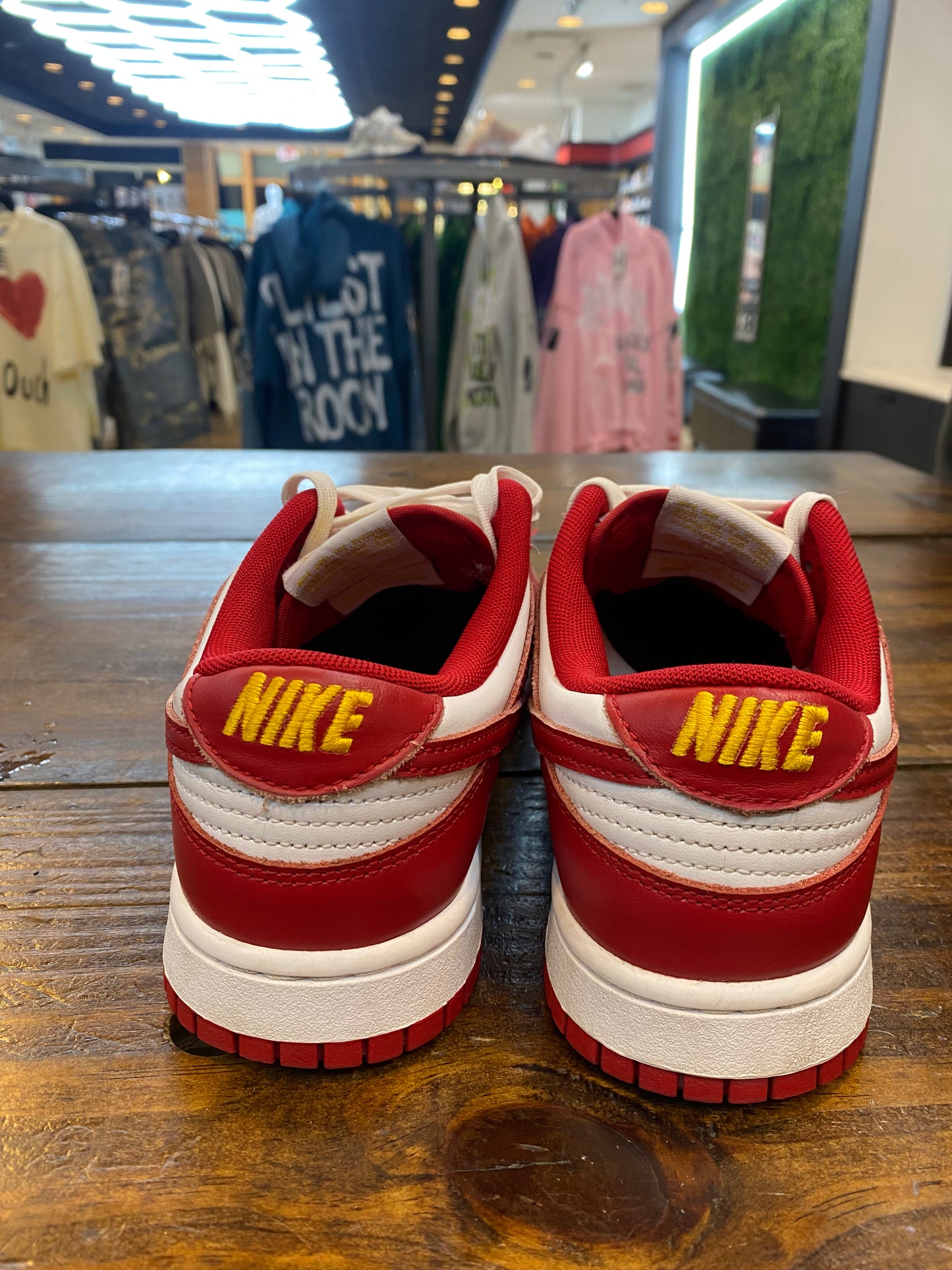 Dunk Low Gym Red PRE OWNED