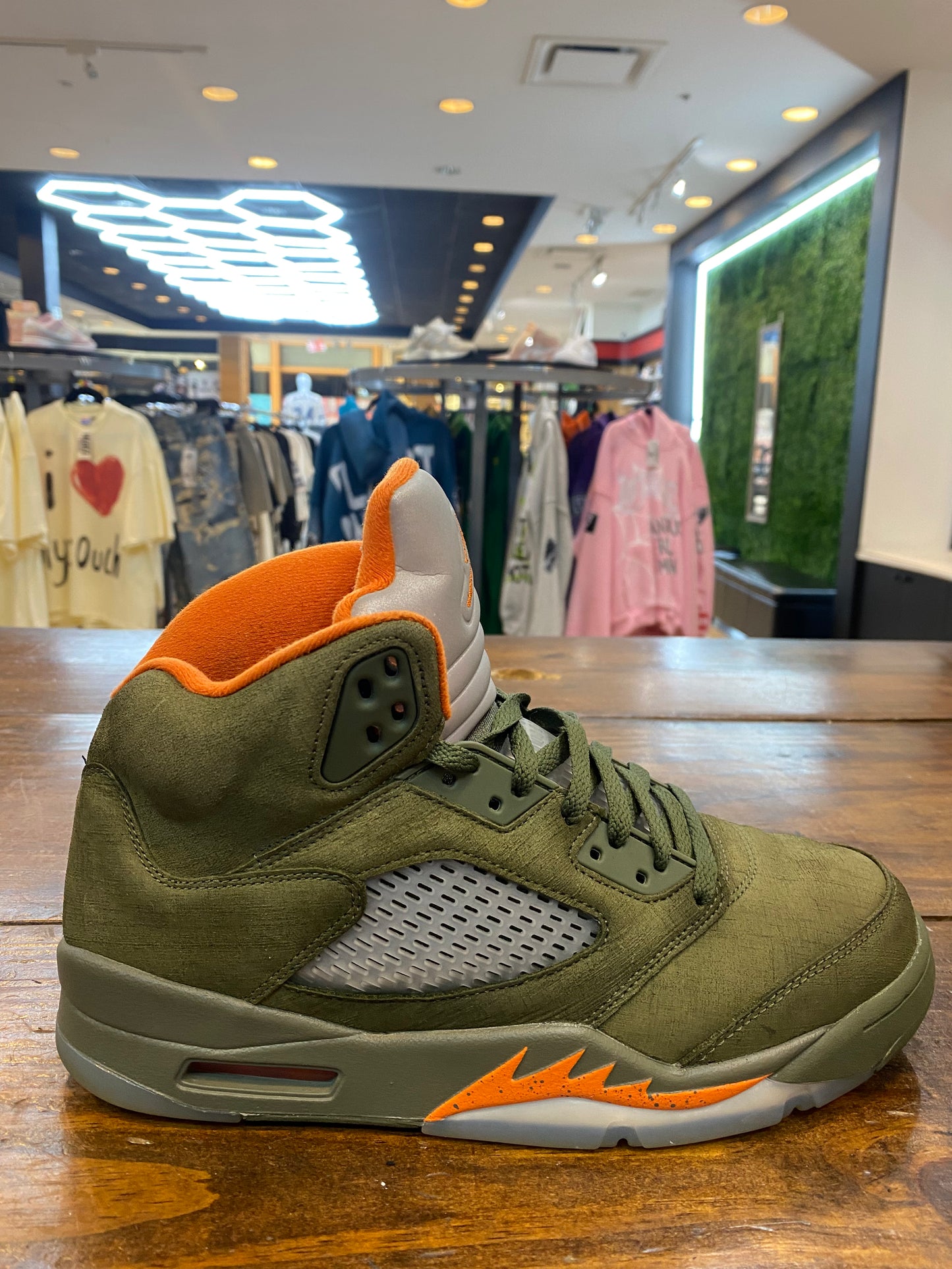 Jordan 5 Retro Olive 2024 PRE OWNED