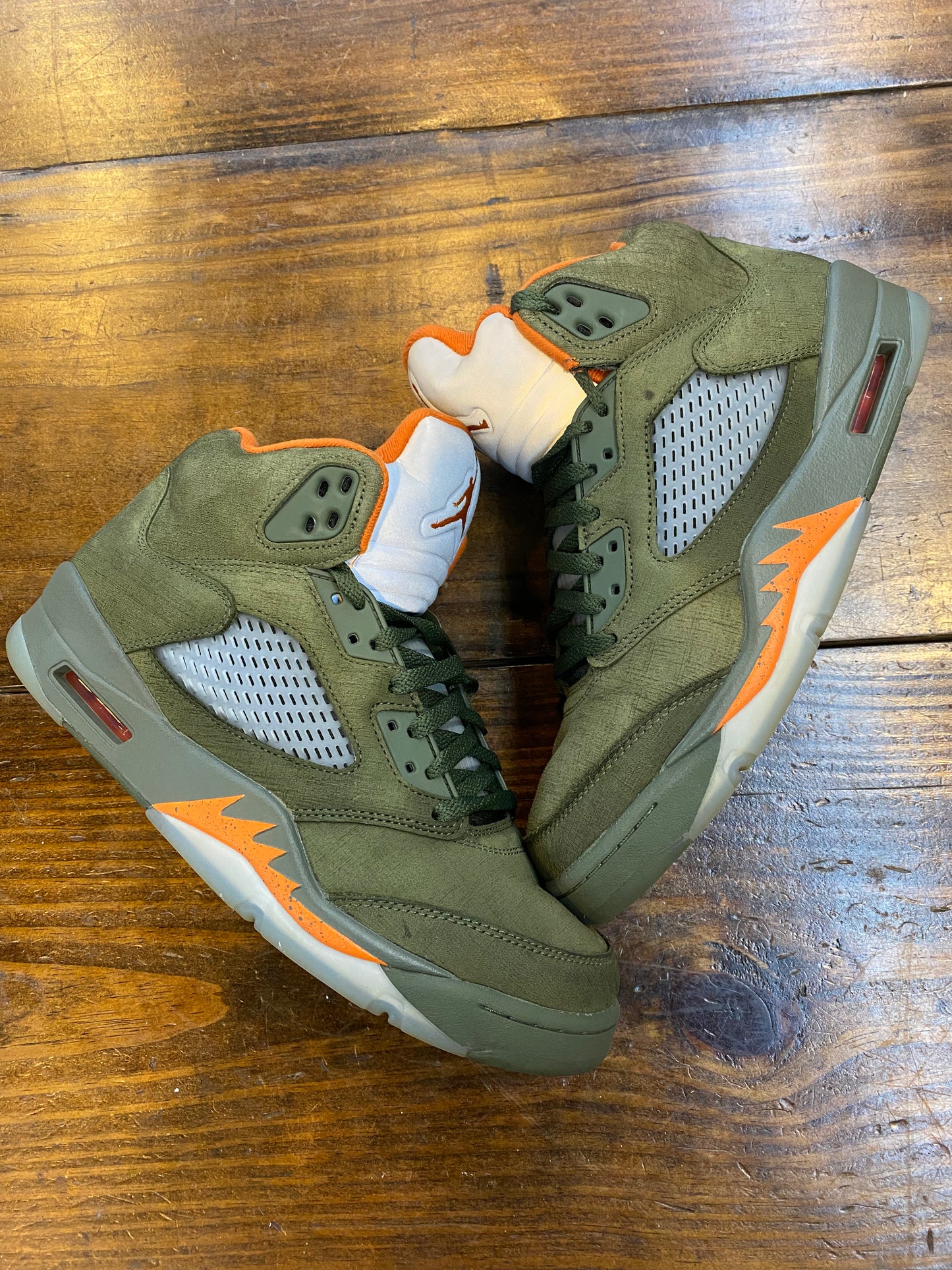 Jordan 5 Retro Olive 2024 PRE OWNED