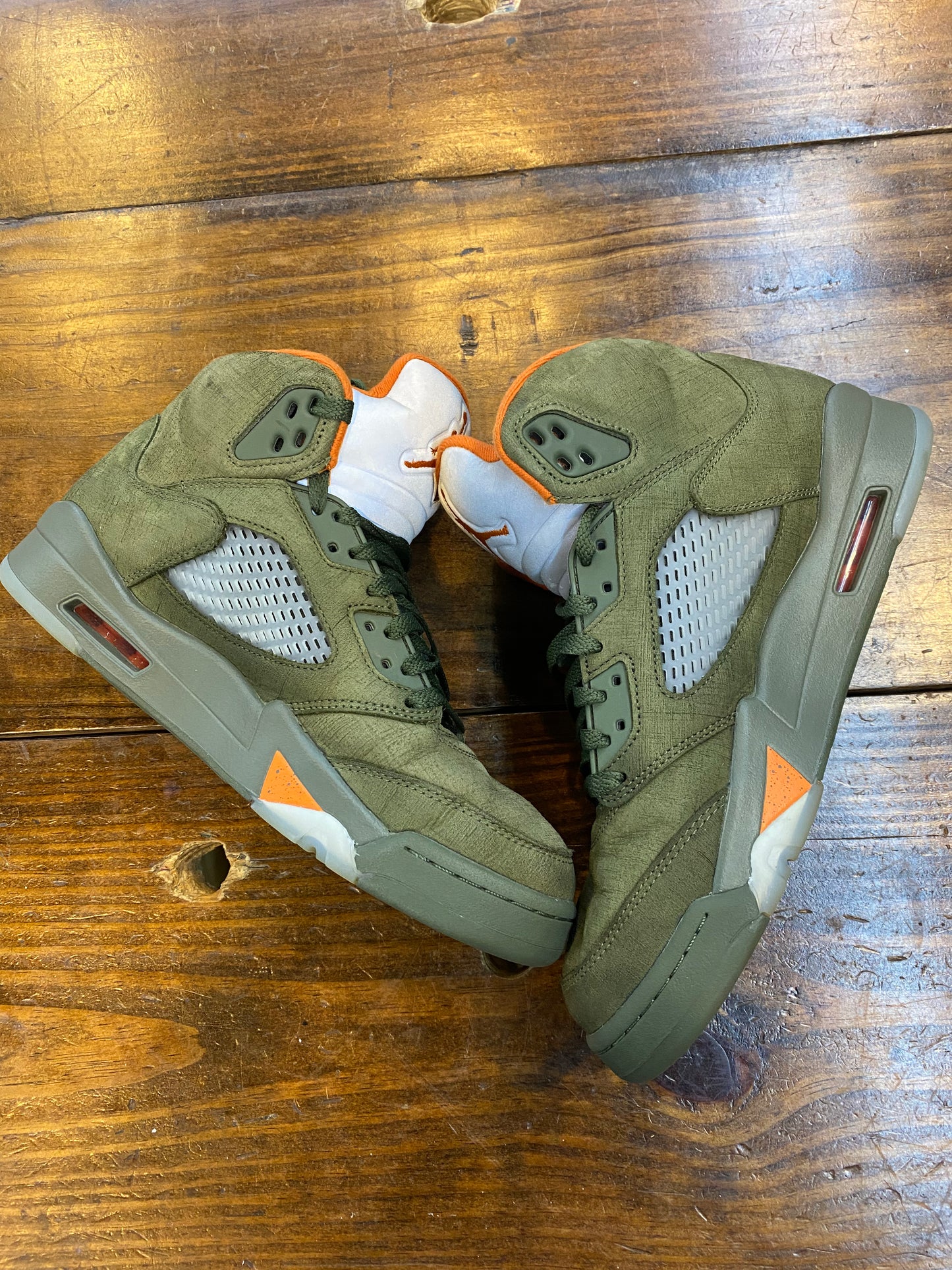 Jordan 5 Retro Olive 2024 PRE OWNED