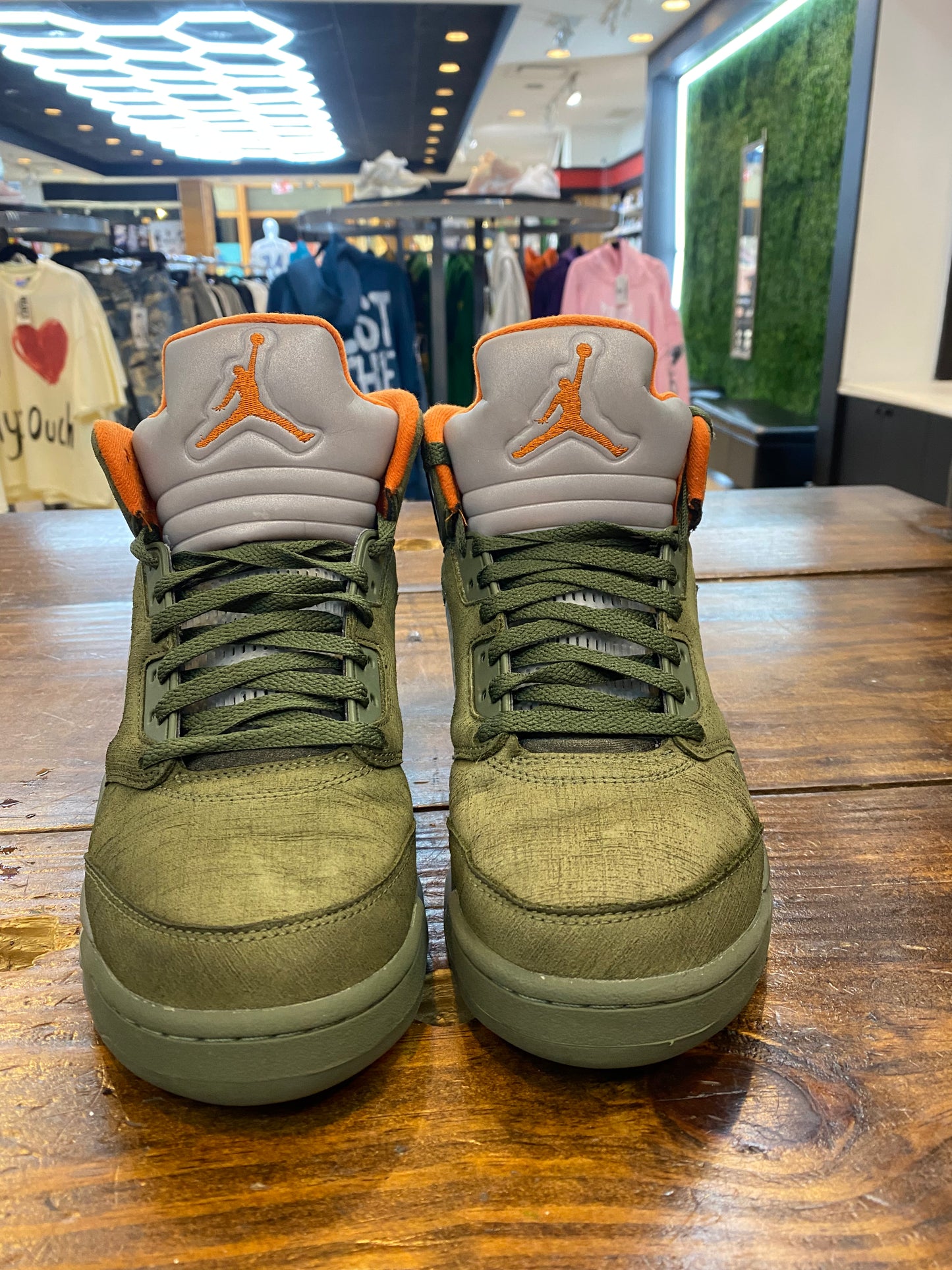 Jordan 5 Retro Olive 2024 PRE OWNED