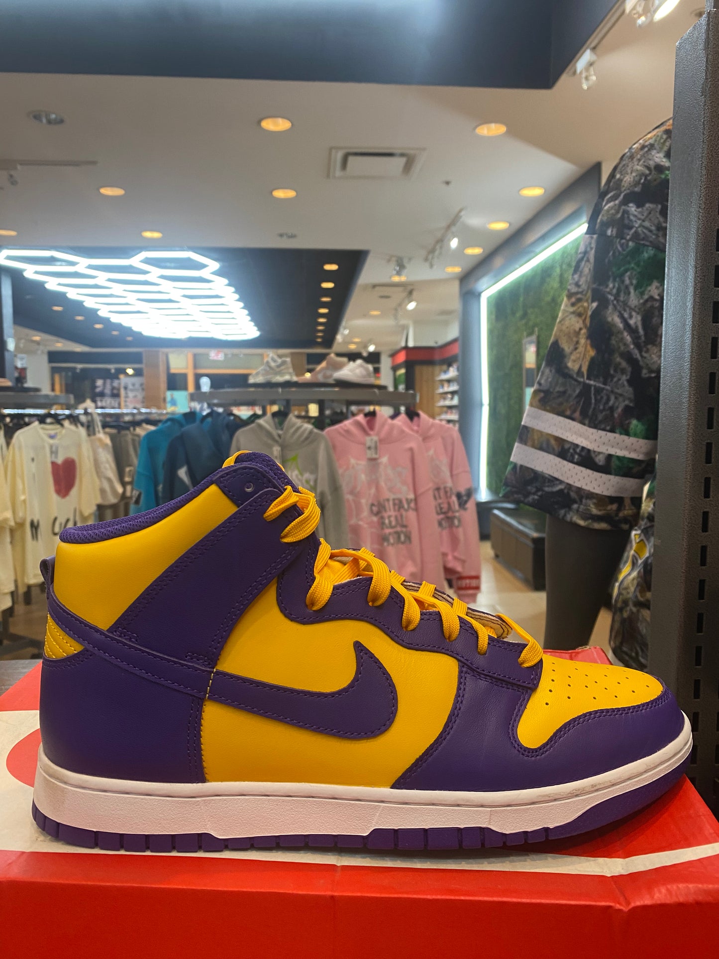 DUNK HIGH LAKERS