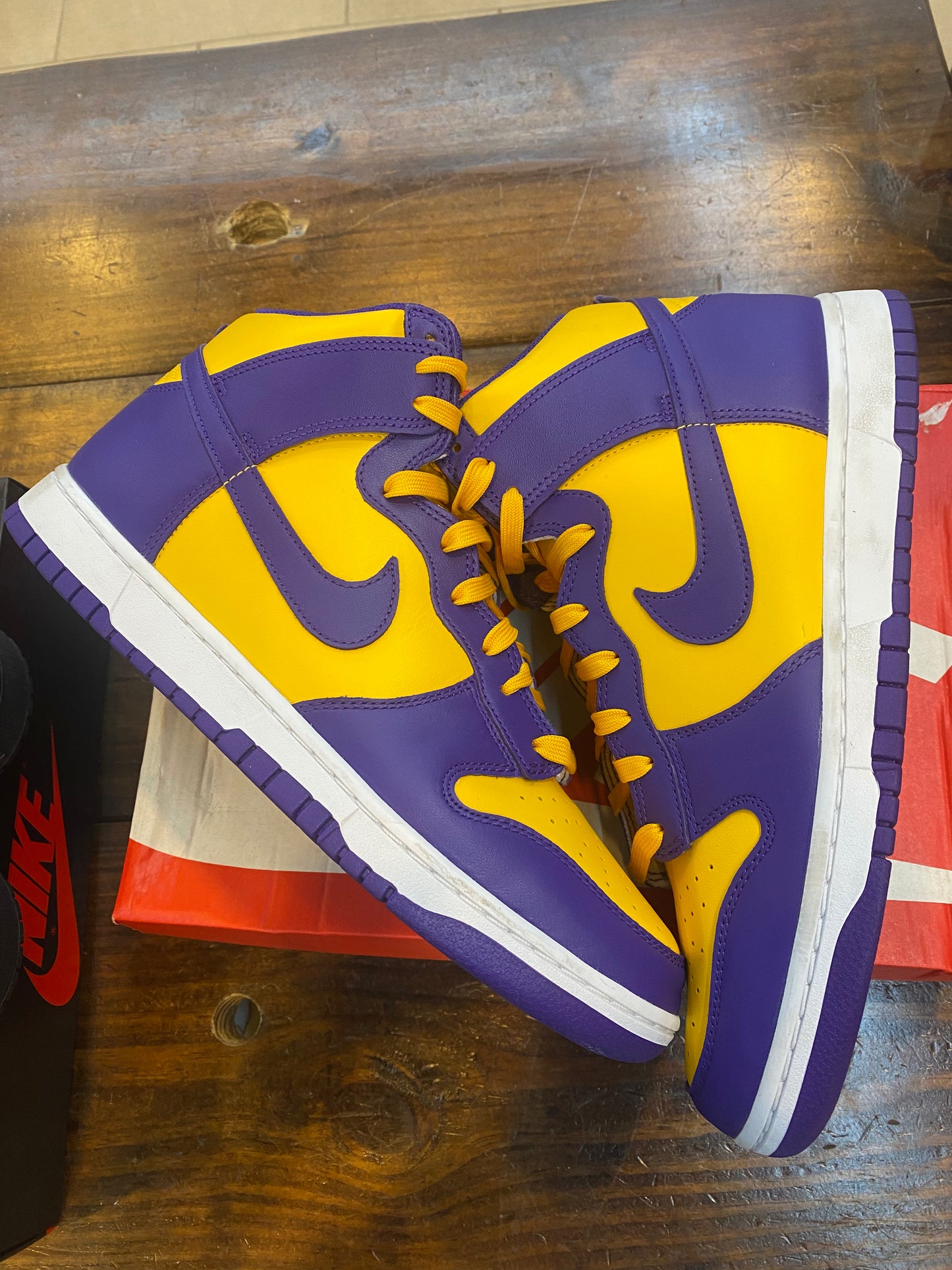 DUNK HIGH LAKERS
