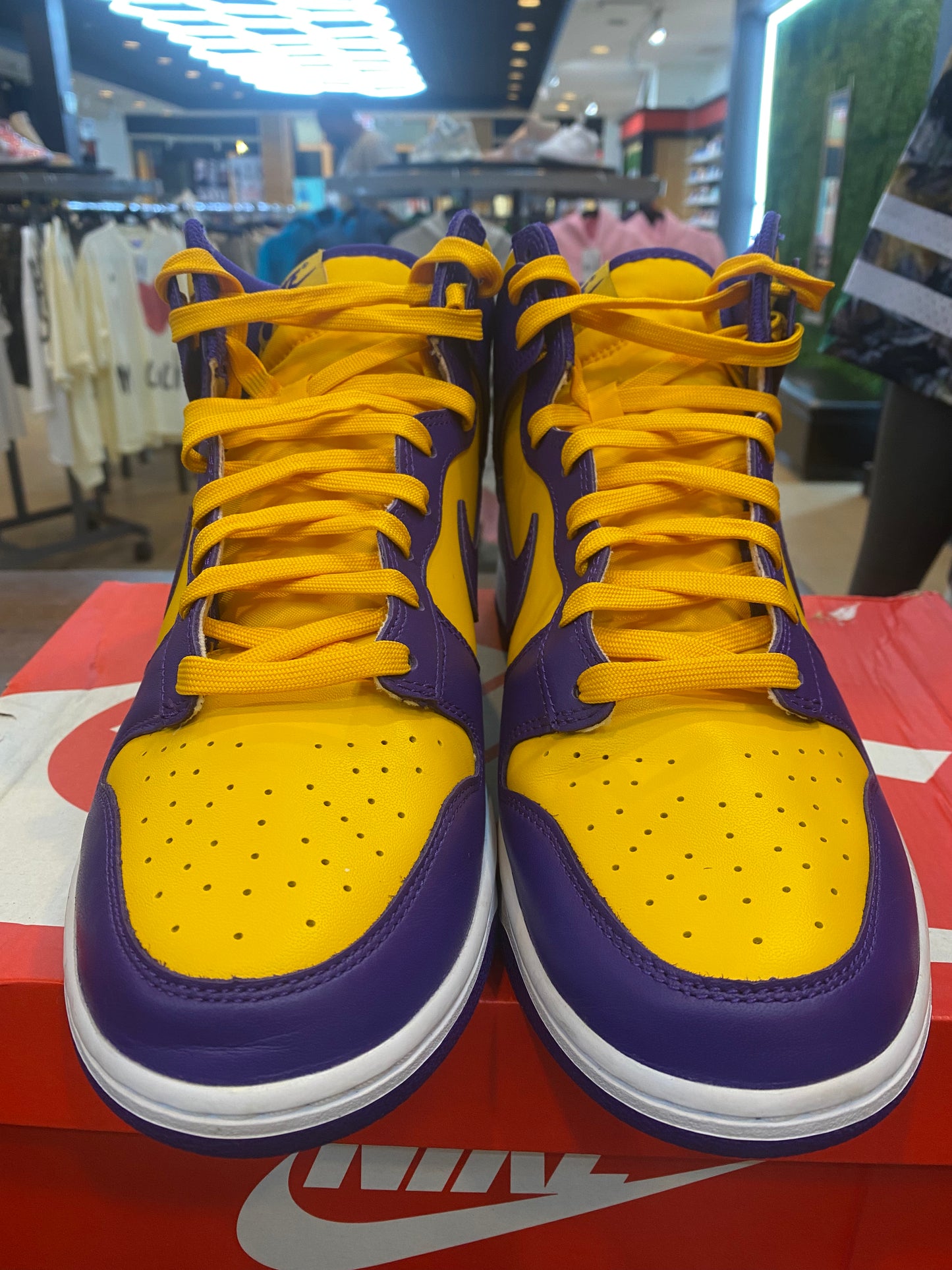 DUNK HIGH LAKERS