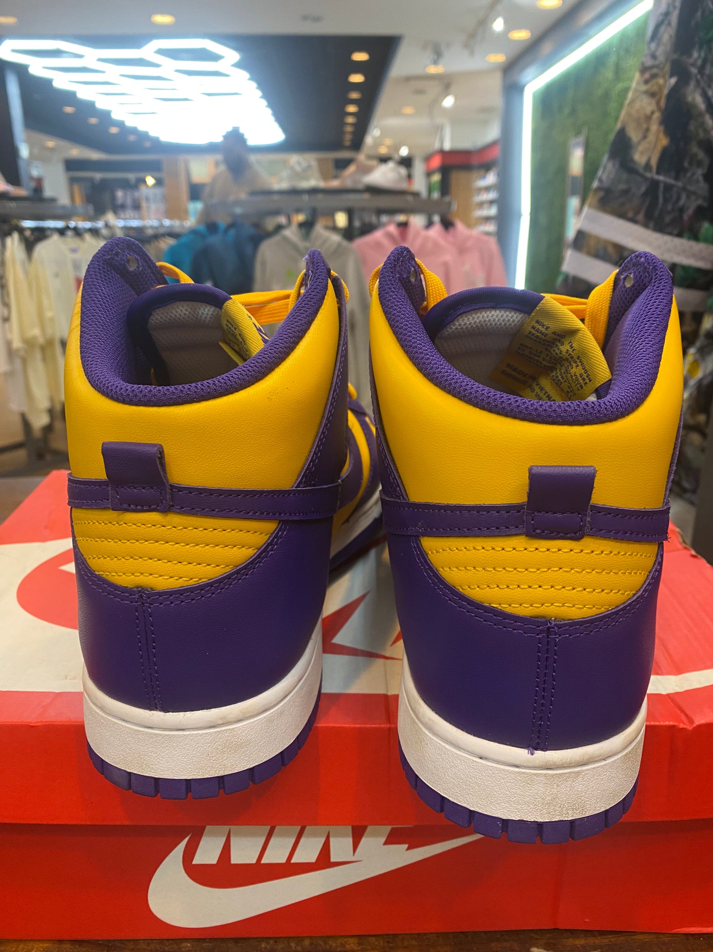 DUNK HIGH LAKERS