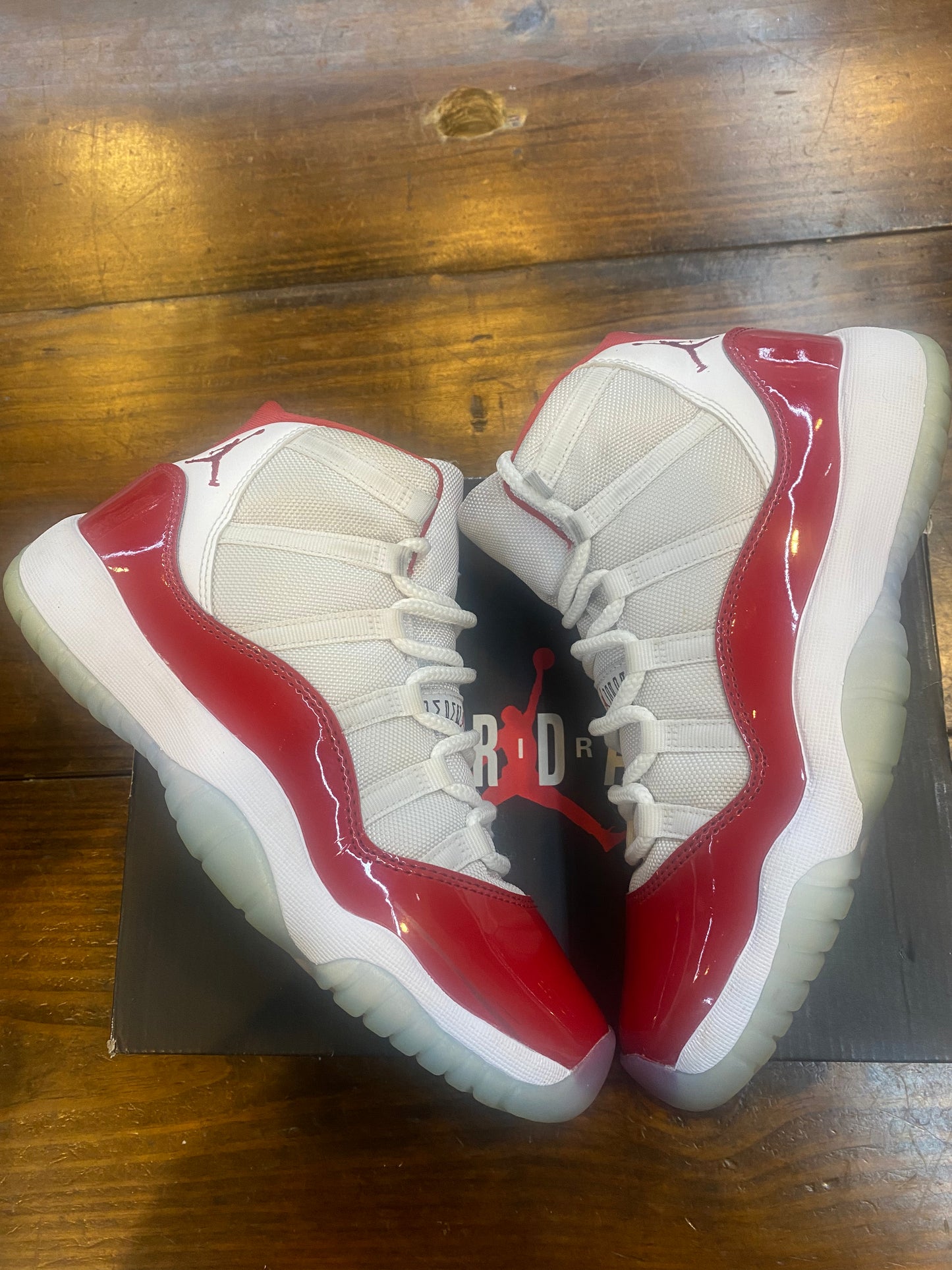 Jordan 11 Retro GS Cherry PRE OWNED