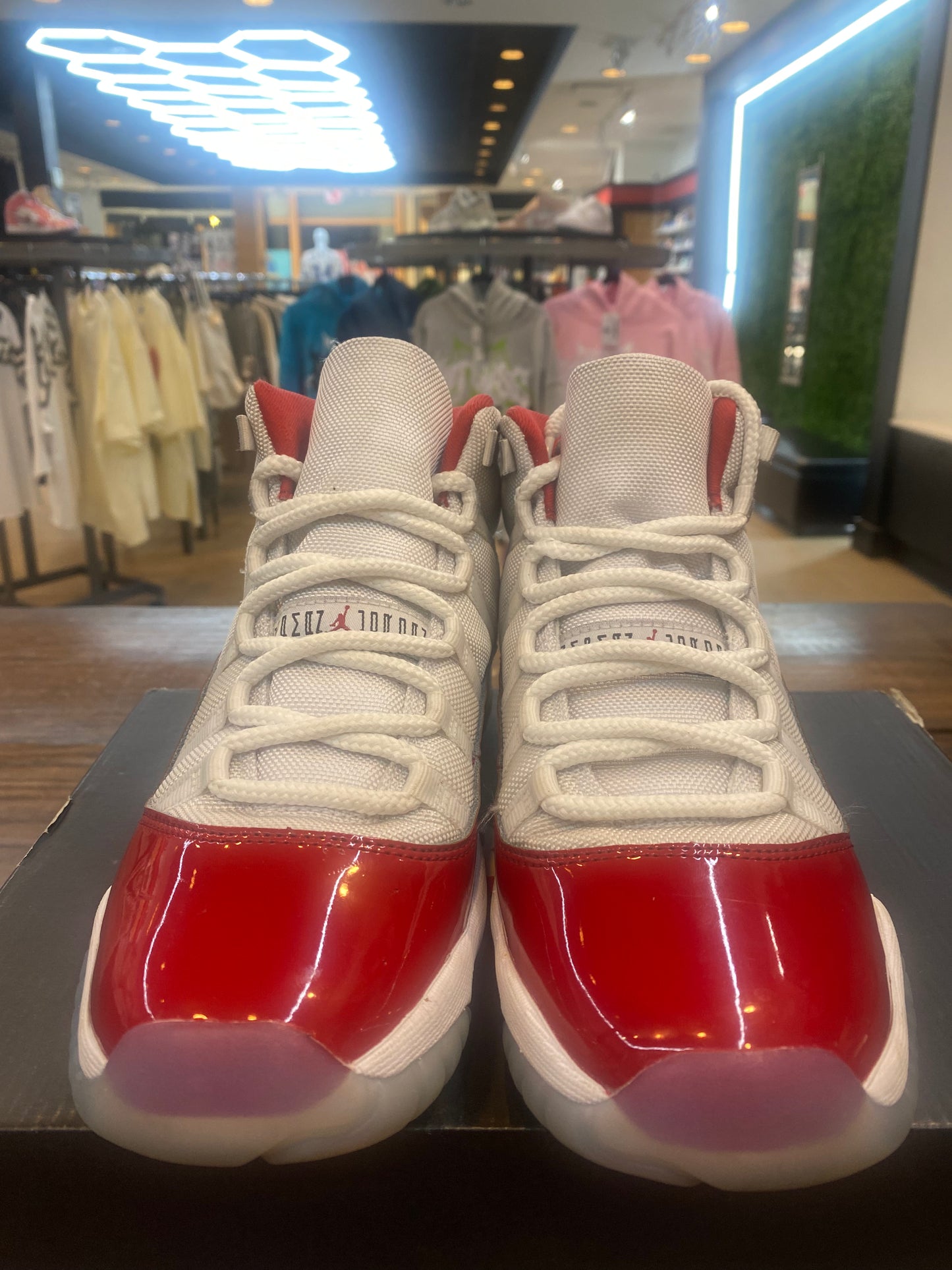 Jordan 11 Retro GS Cherry PRE OWNED