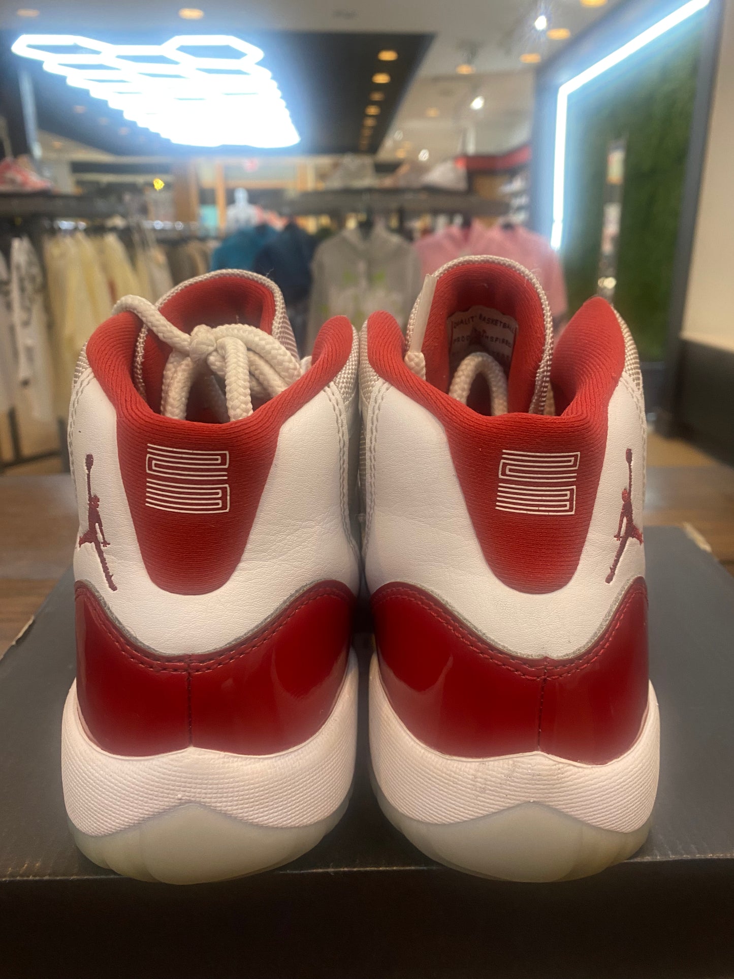 Jordan 11 Retro GS Cherry PRE OWNED