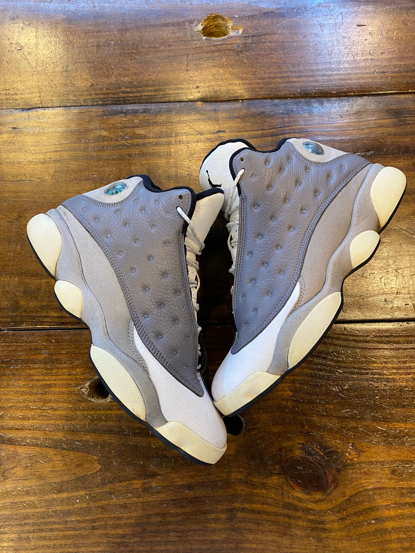 Jordan 13 Retro Atmosphere Grey PRE OWNED