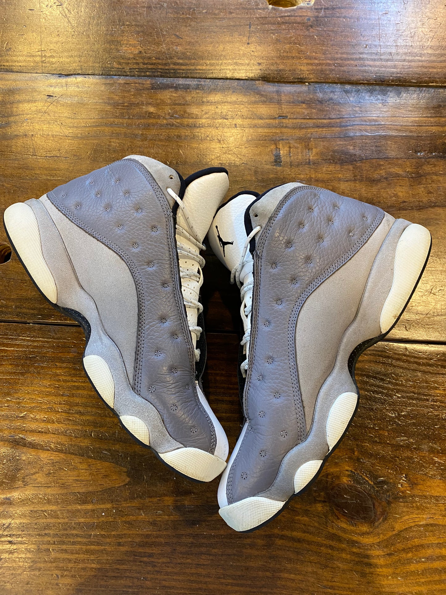 Jordan 13 Retro Atmosphere Grey PRE OWNED