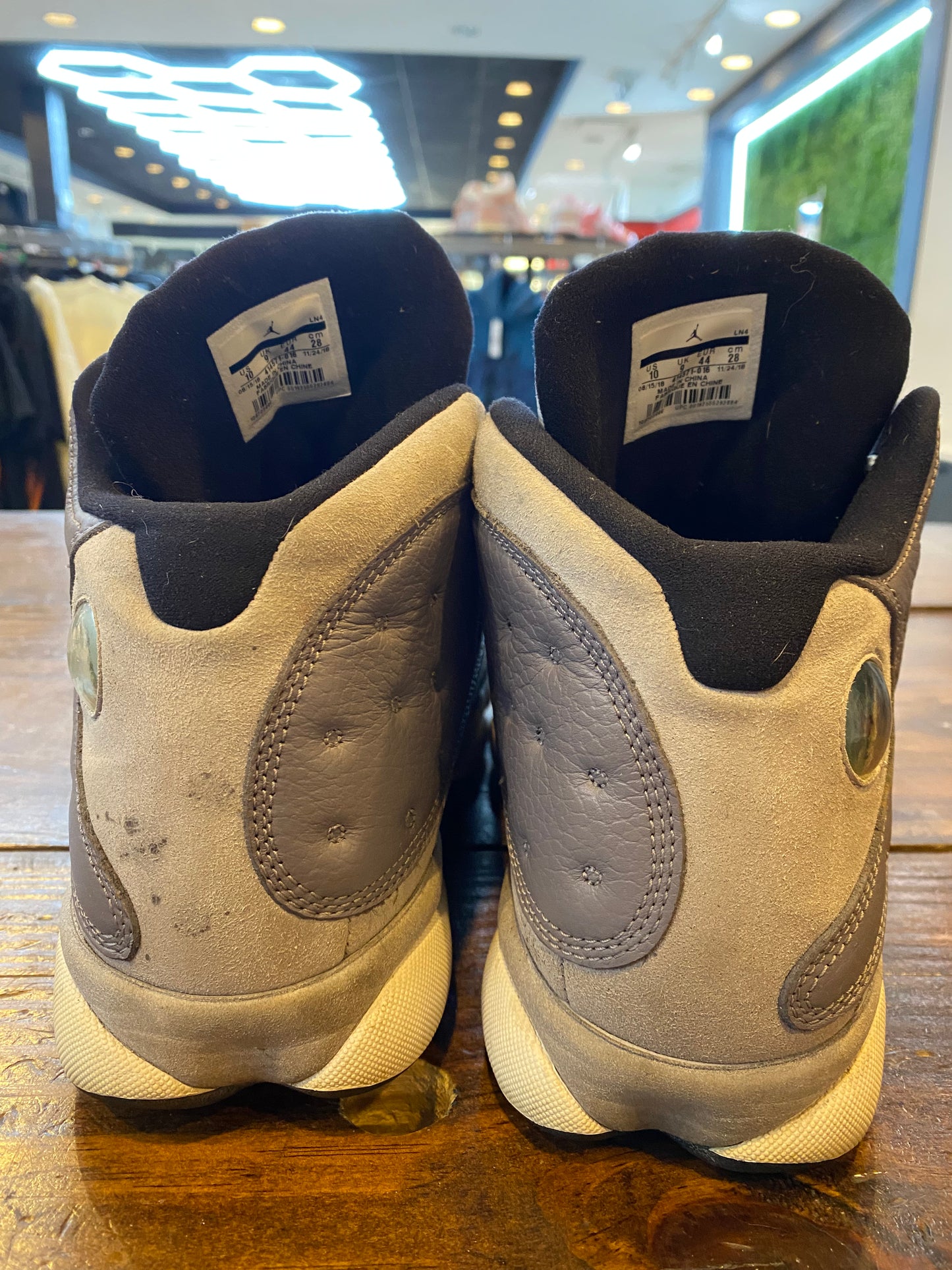 Jordan 13 Retro Atmosphere Grey PRE OWNED