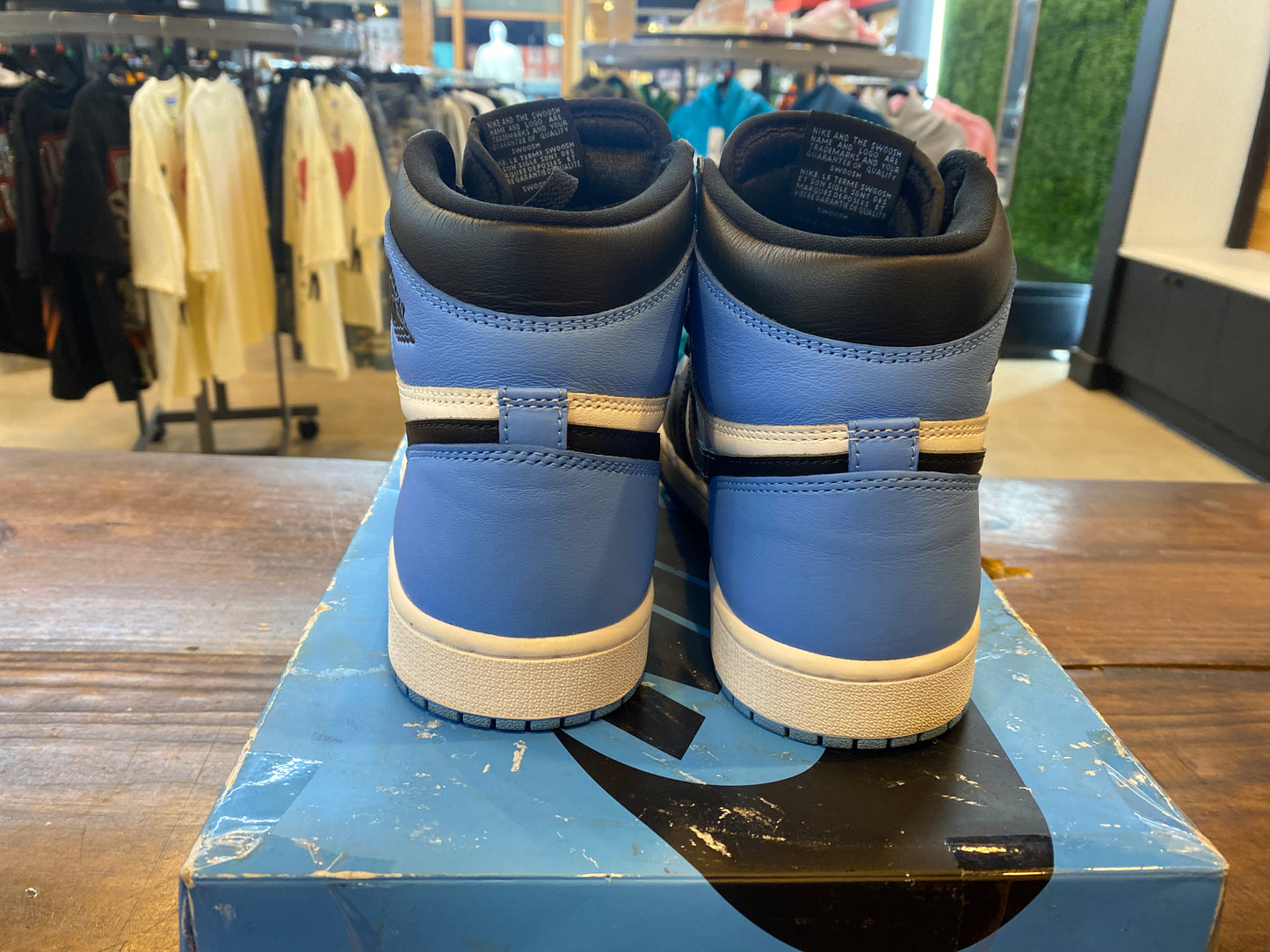 JORDAN 1 RETRO HIGH OG UNC TOE