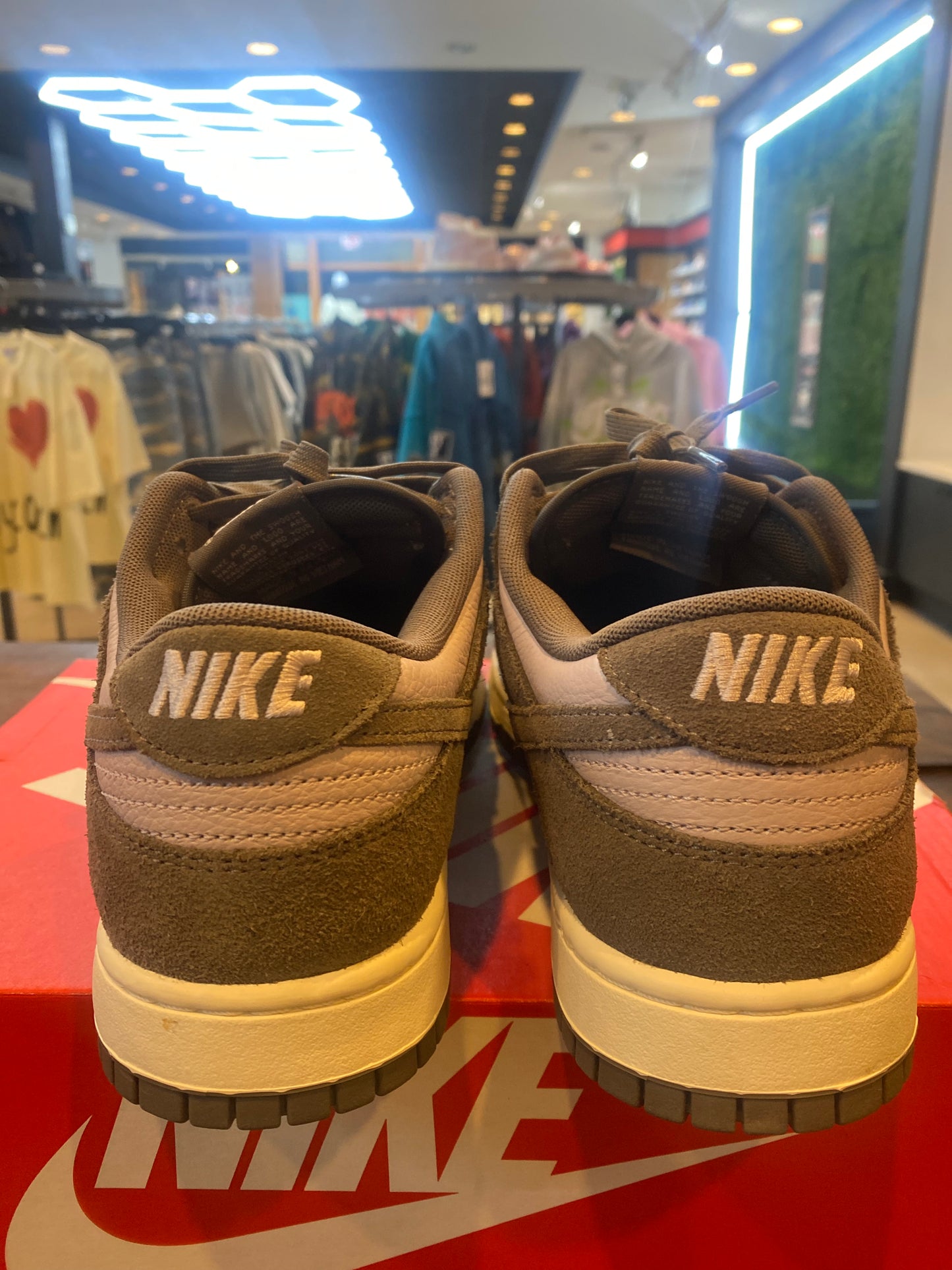 DUNK LOW SE PLATINUM VIOLET CAVE STONE