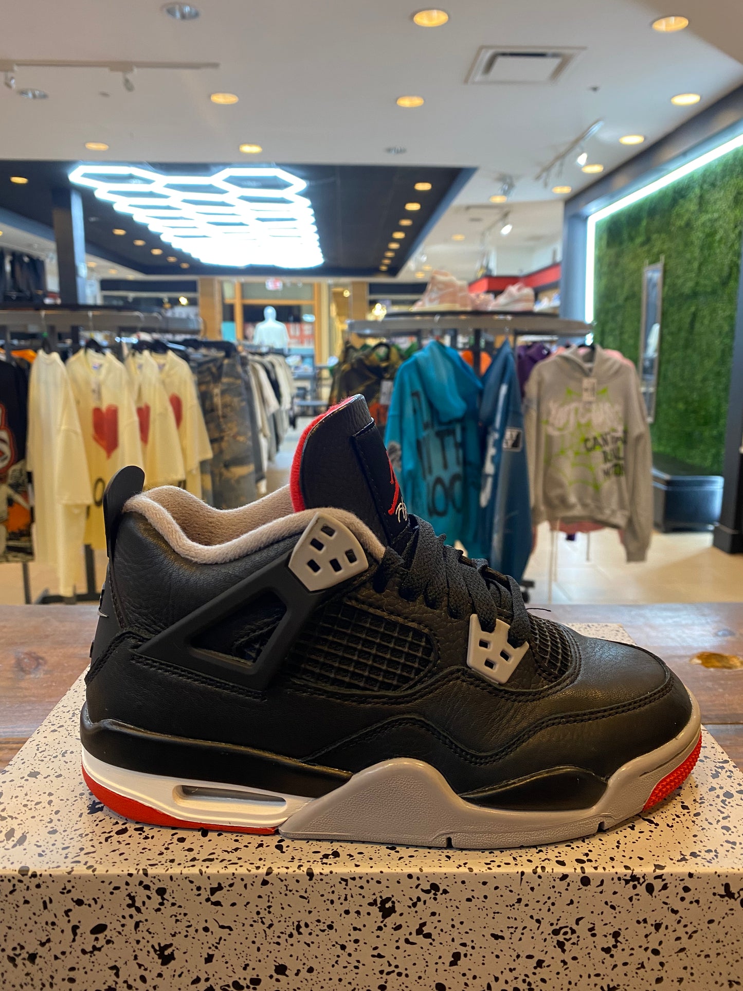 Jordan 4 Retro GS Bred Reimagined PRE OWNED