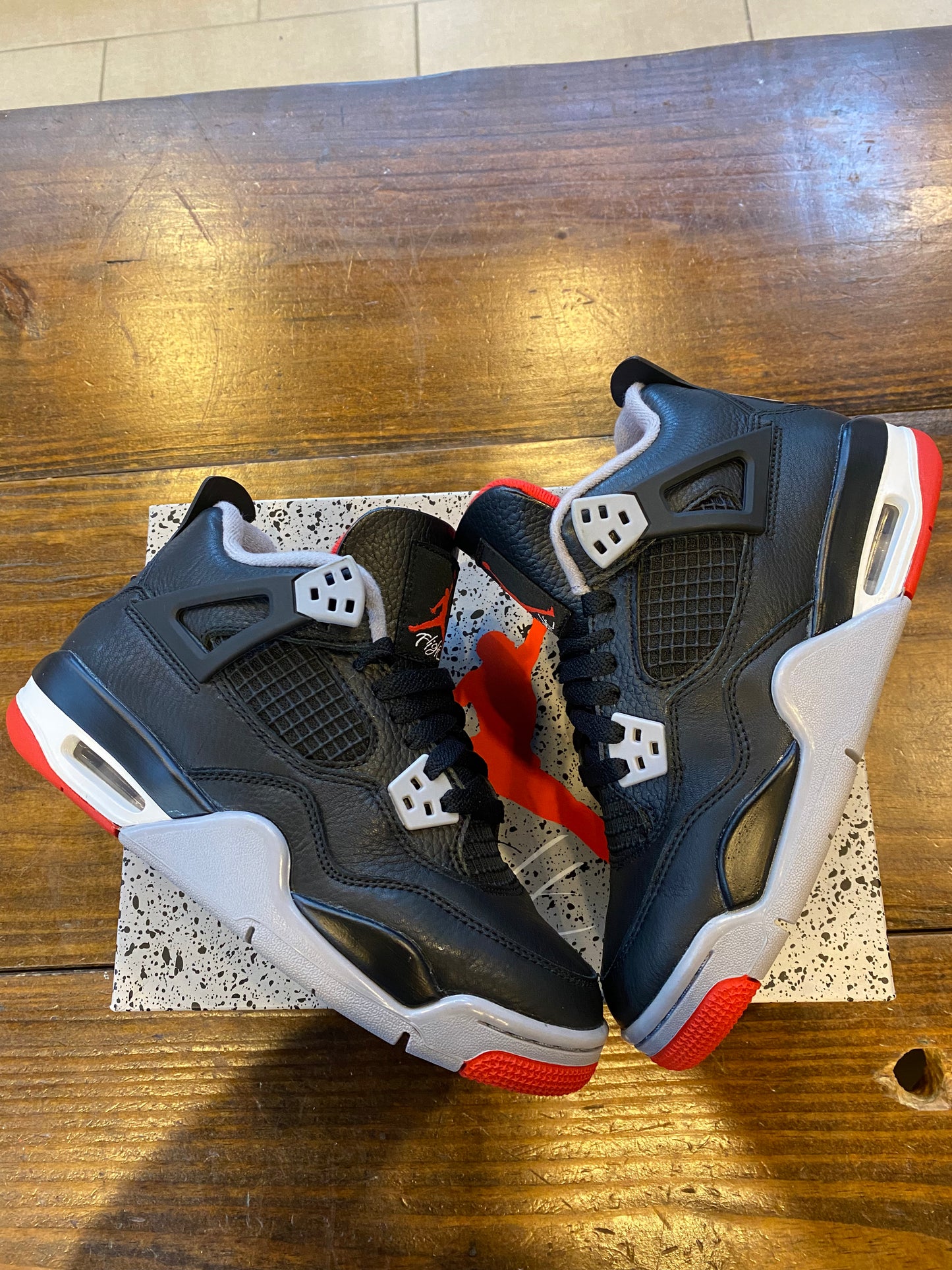 Jordan 4 Retro GS Bred Reimagined PRE OWNED