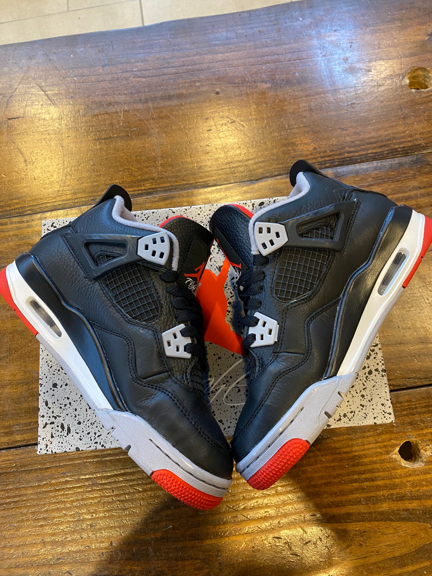 Jordan 4 Retro GS Bred Reimagined PRE OWNED