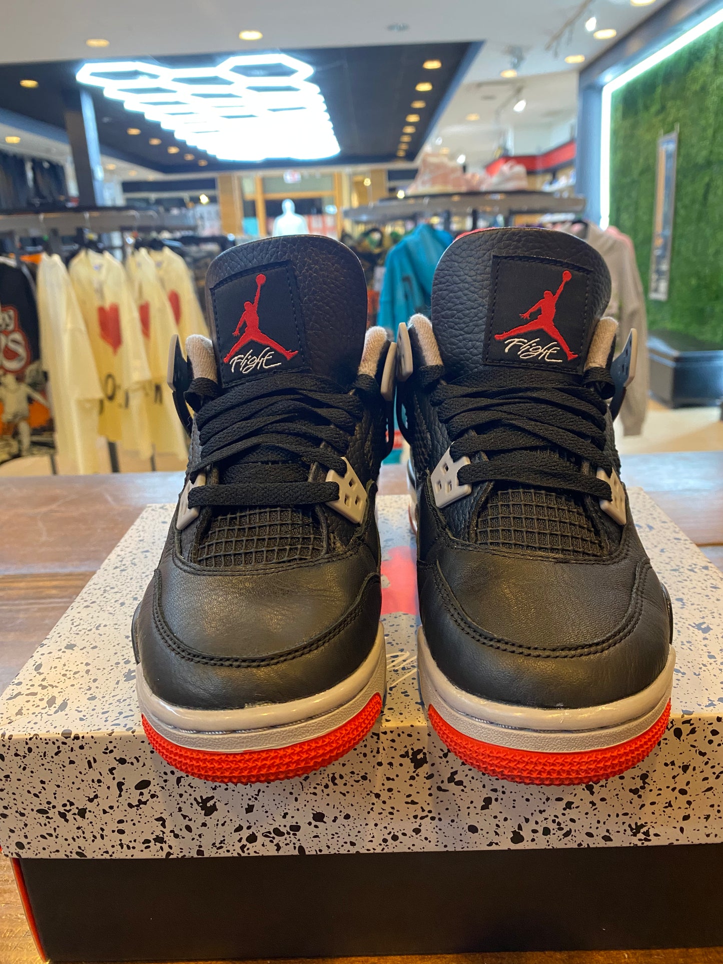 Jordan 4 Retro GS Bred Reimagined PRE OWNED