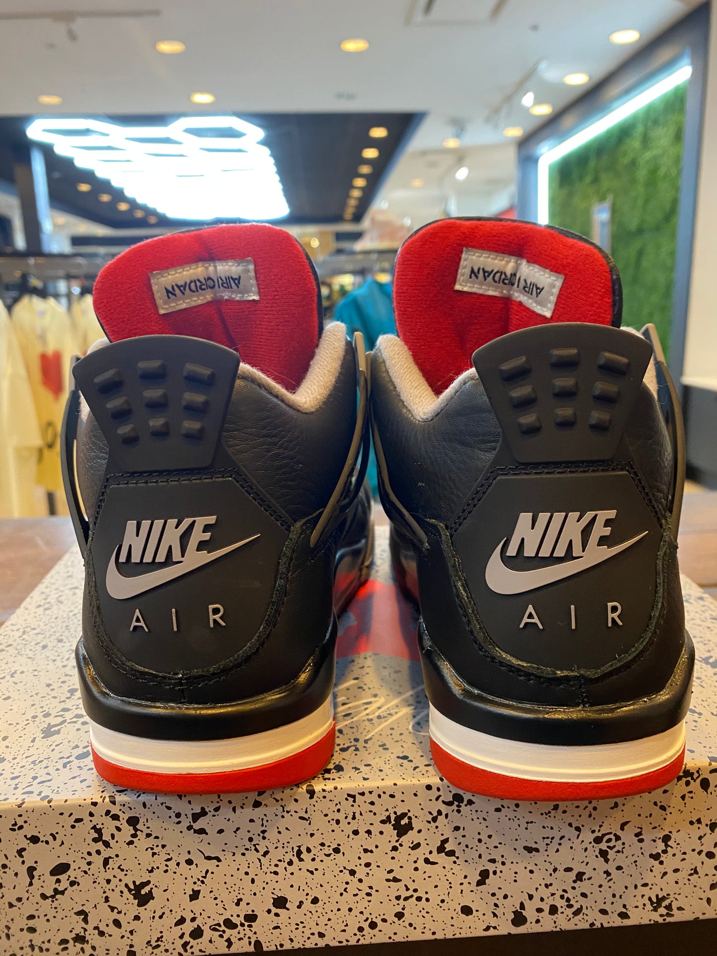 Jordan 4 Retro GS Bred Reimagined PRE OWNED