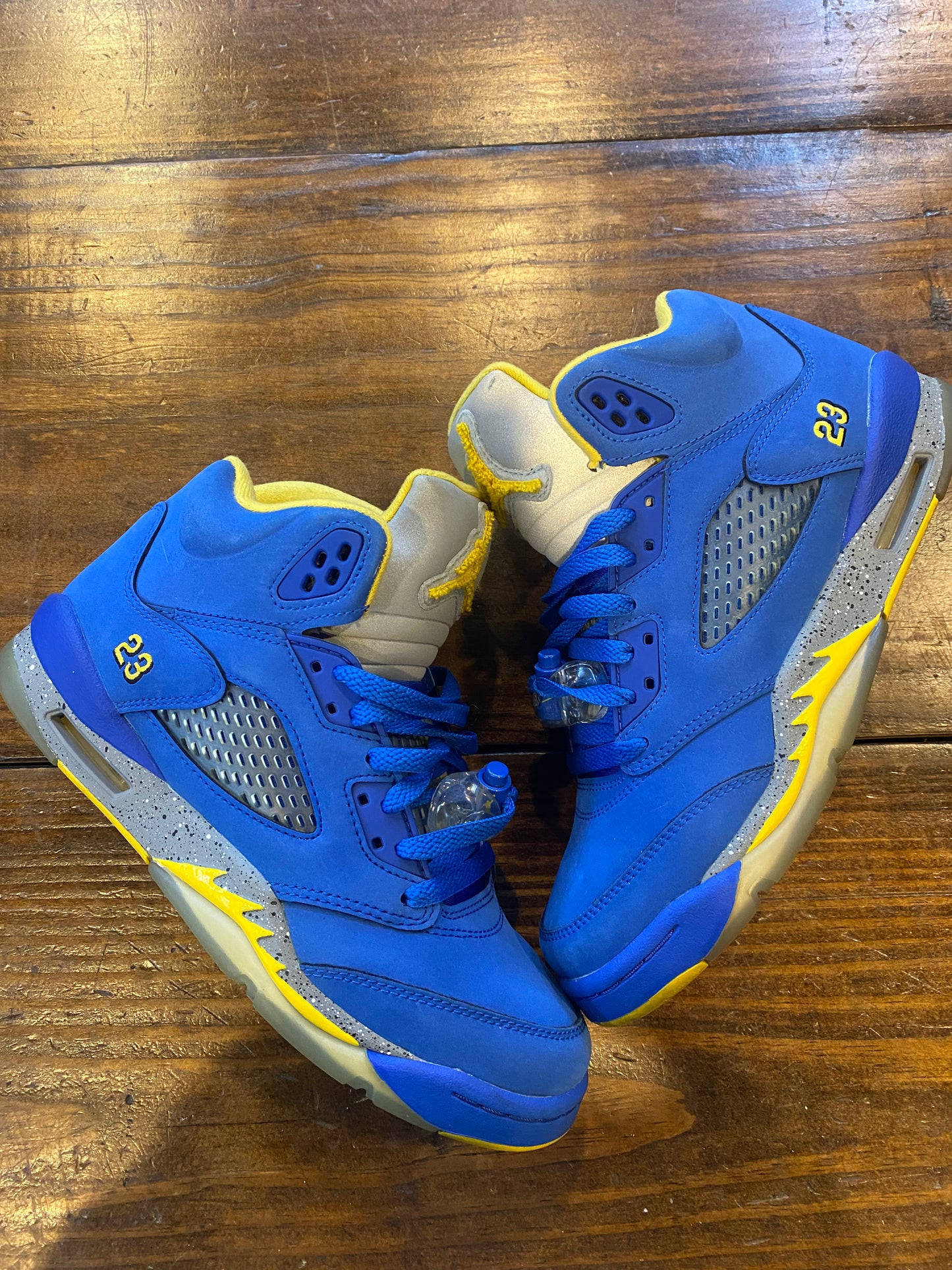 Jordan 5 Retro GS Laney PRE OWNED
