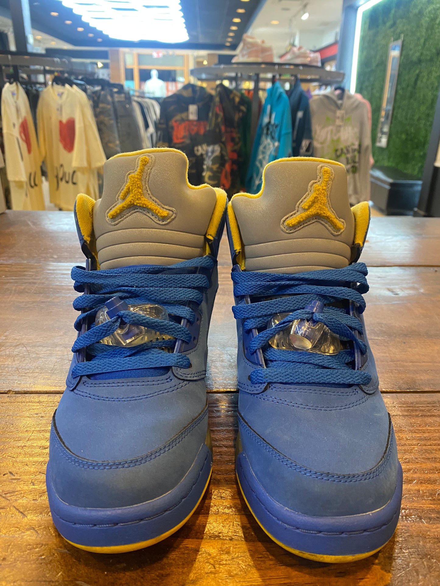 Jordan 5 Retro GS Laney PRE OWNED