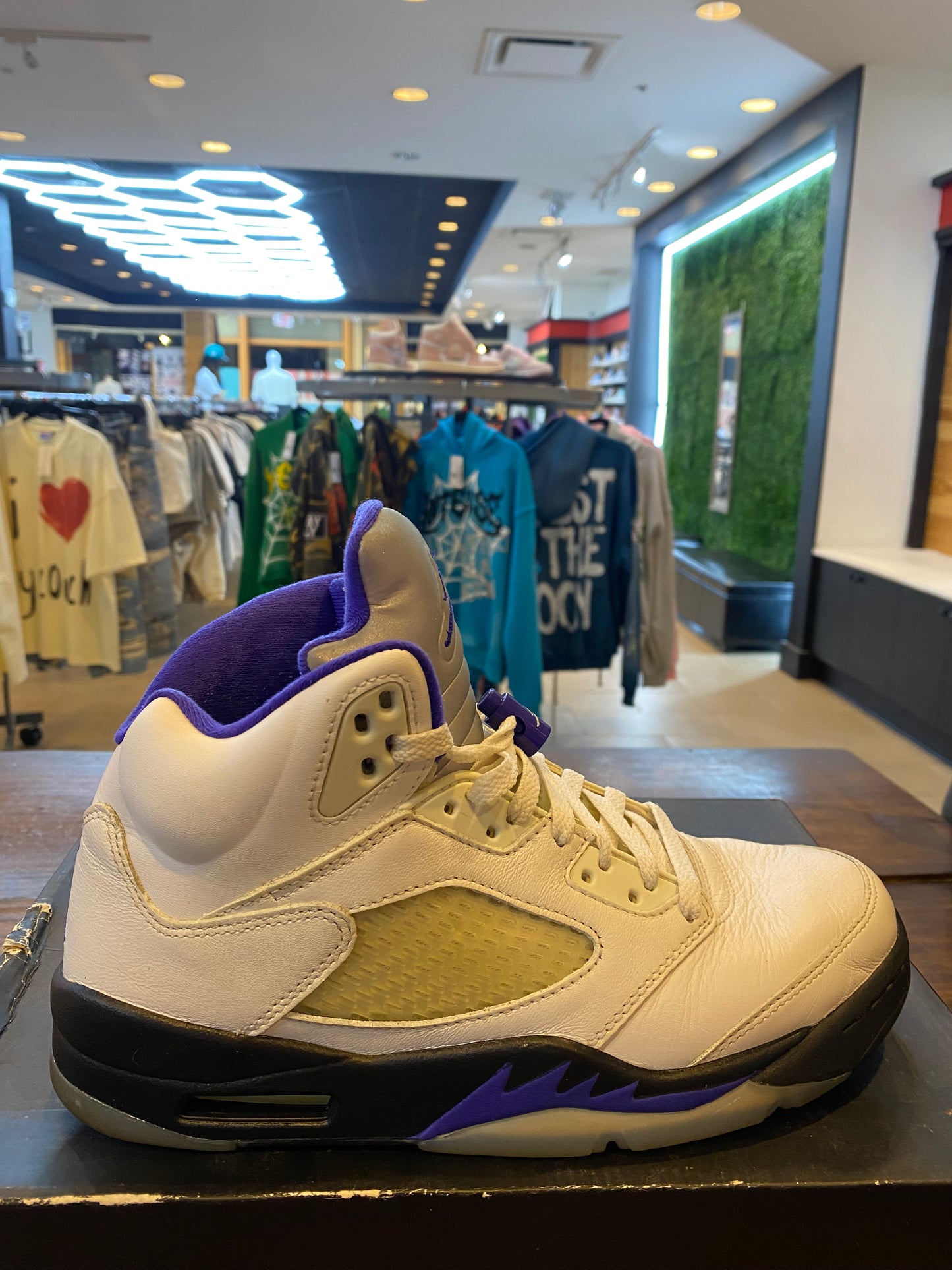 Jordan 5 Retro Concord PRE OWNED