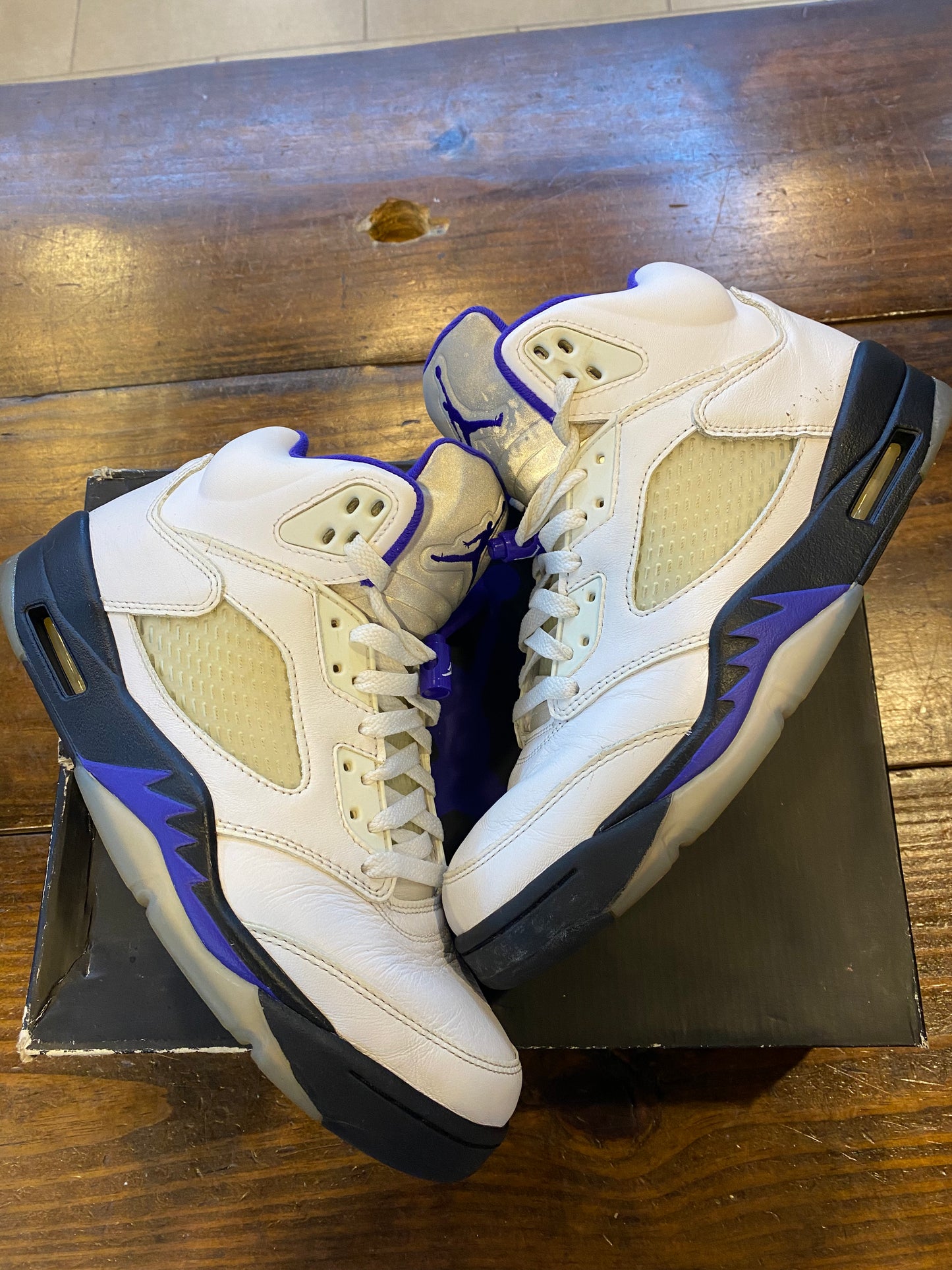 Jordan 5 Retro Concord PRE OWNED