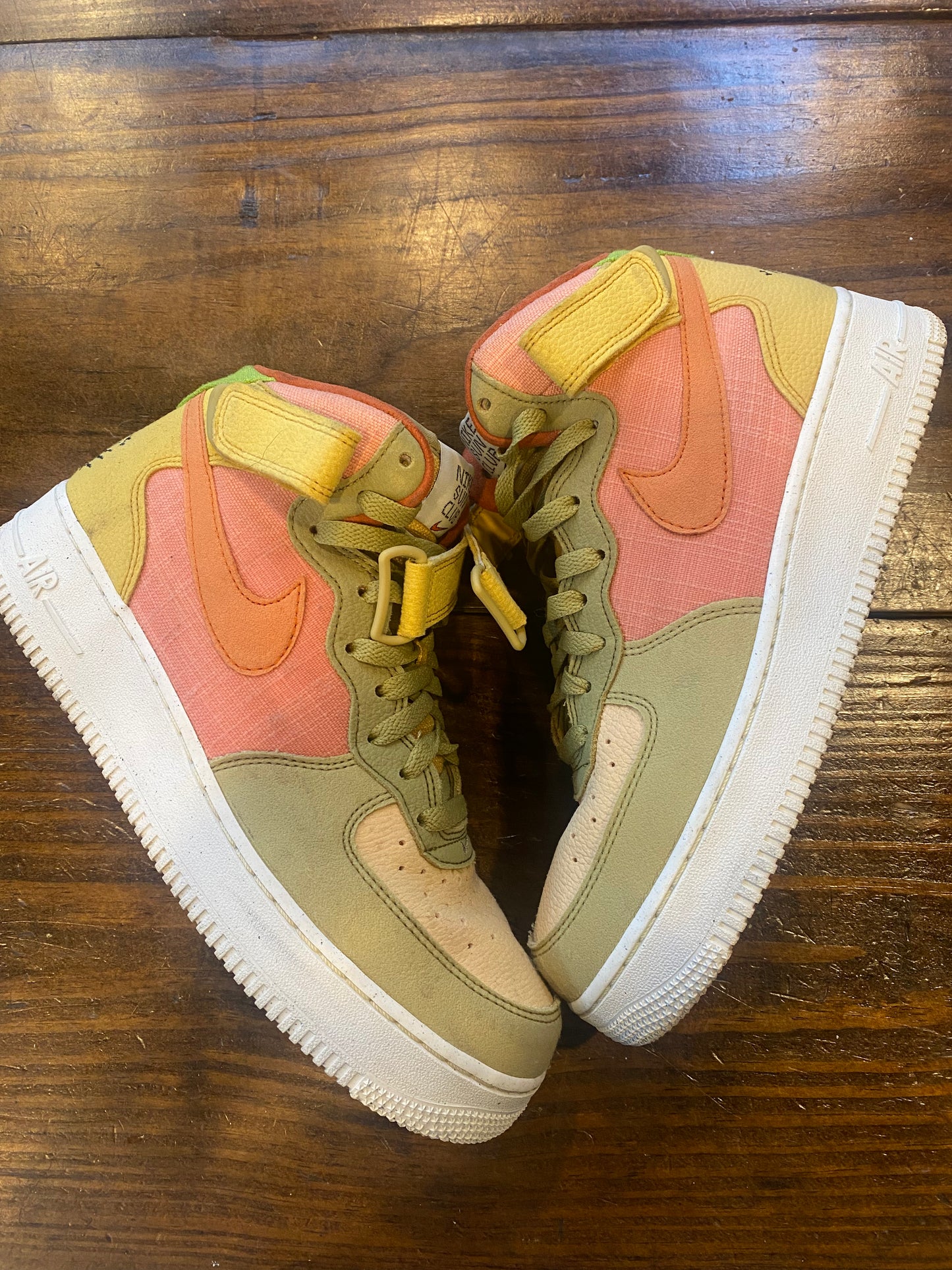 Air Force 1 Mid 07 LV 8 Next Nature Sun Club PRE OWNED