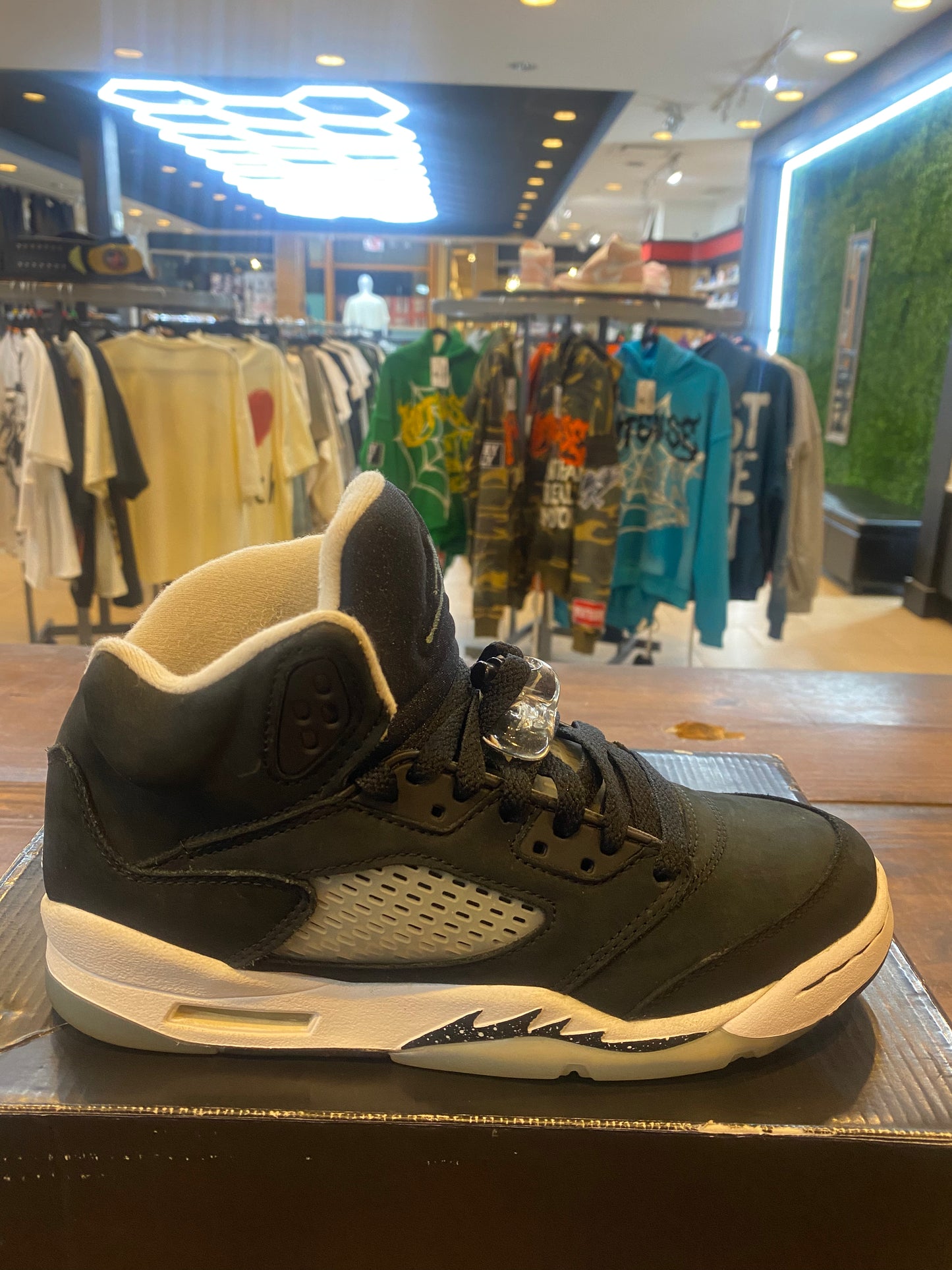 Jordan 5 Retro GS Oreo 2021 PRE OWNED