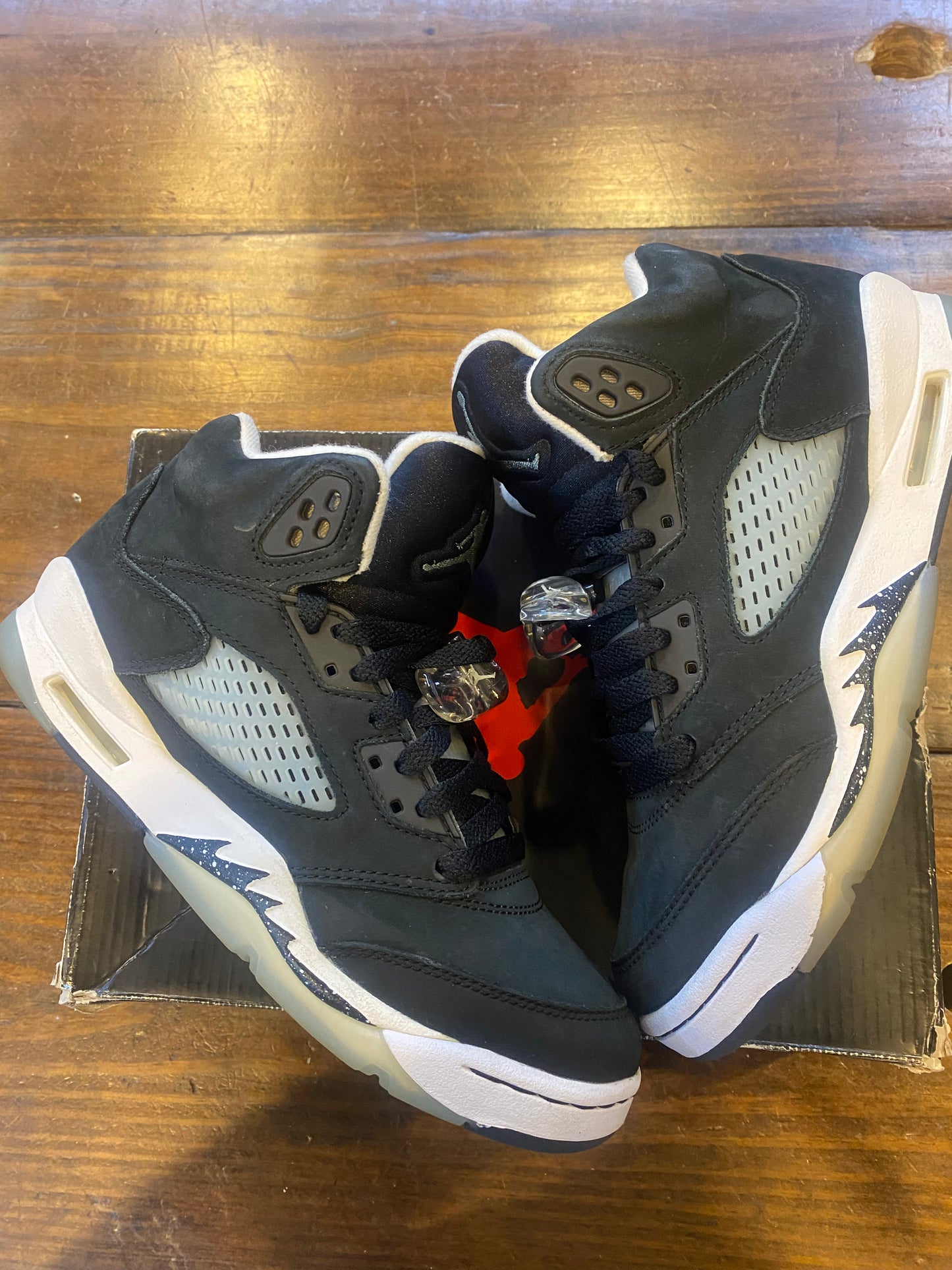 Jordan 5 Retro GS Oreo 2021 PRE OWNED