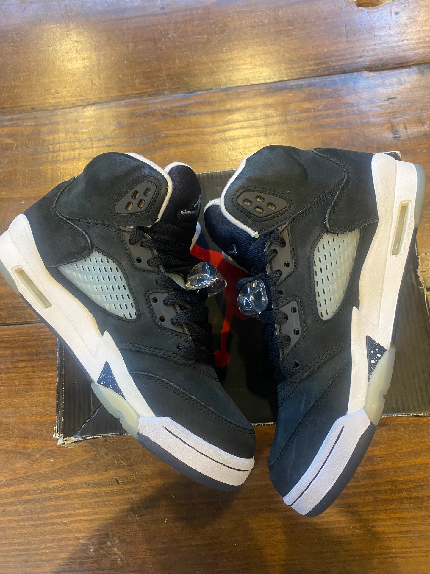 Jordan 5 Retro GS Oreo 2021 PRE OWNED