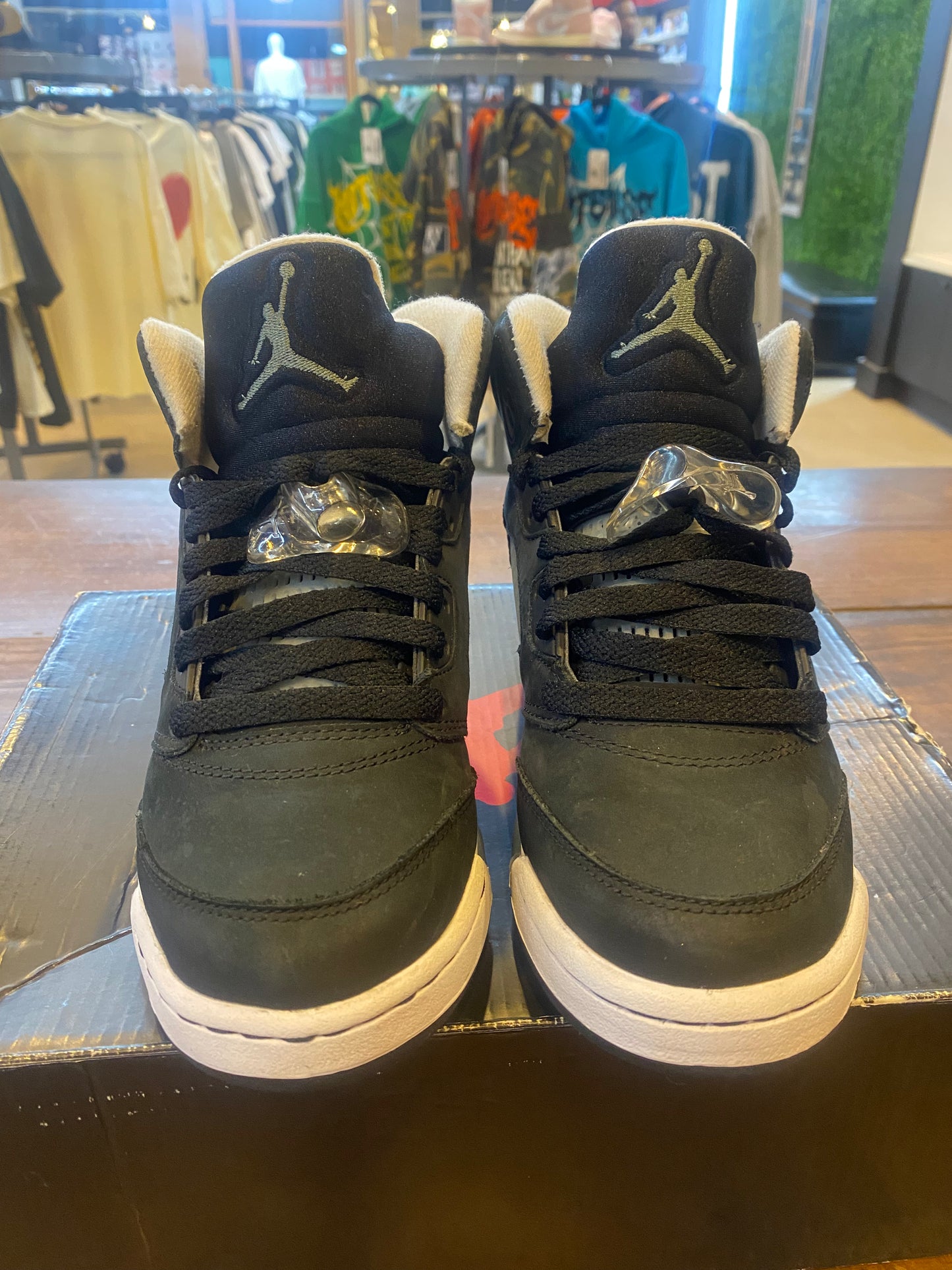 Jordan 5 Retro GS Oreo 2021 PRE OWNED