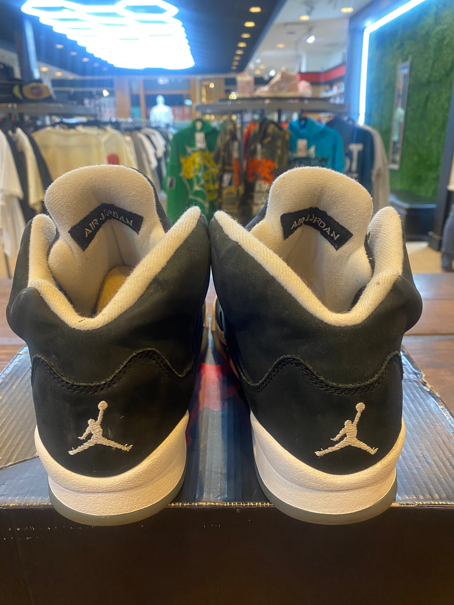 Jordan 5 Retro GS Oreo 2021 PRE OWNED