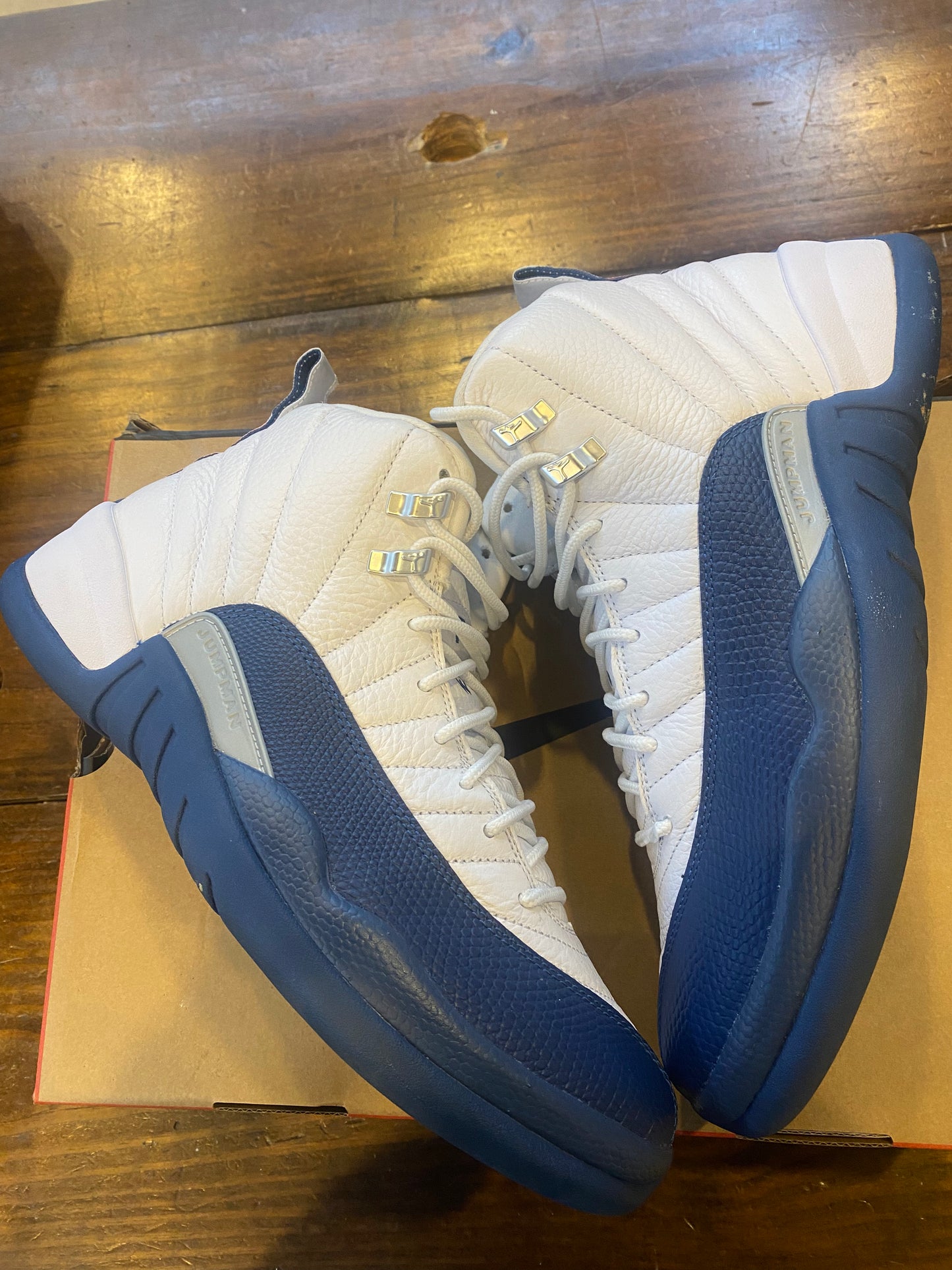 Jordan 12 Retro French Blue 2025 PRE OWNED