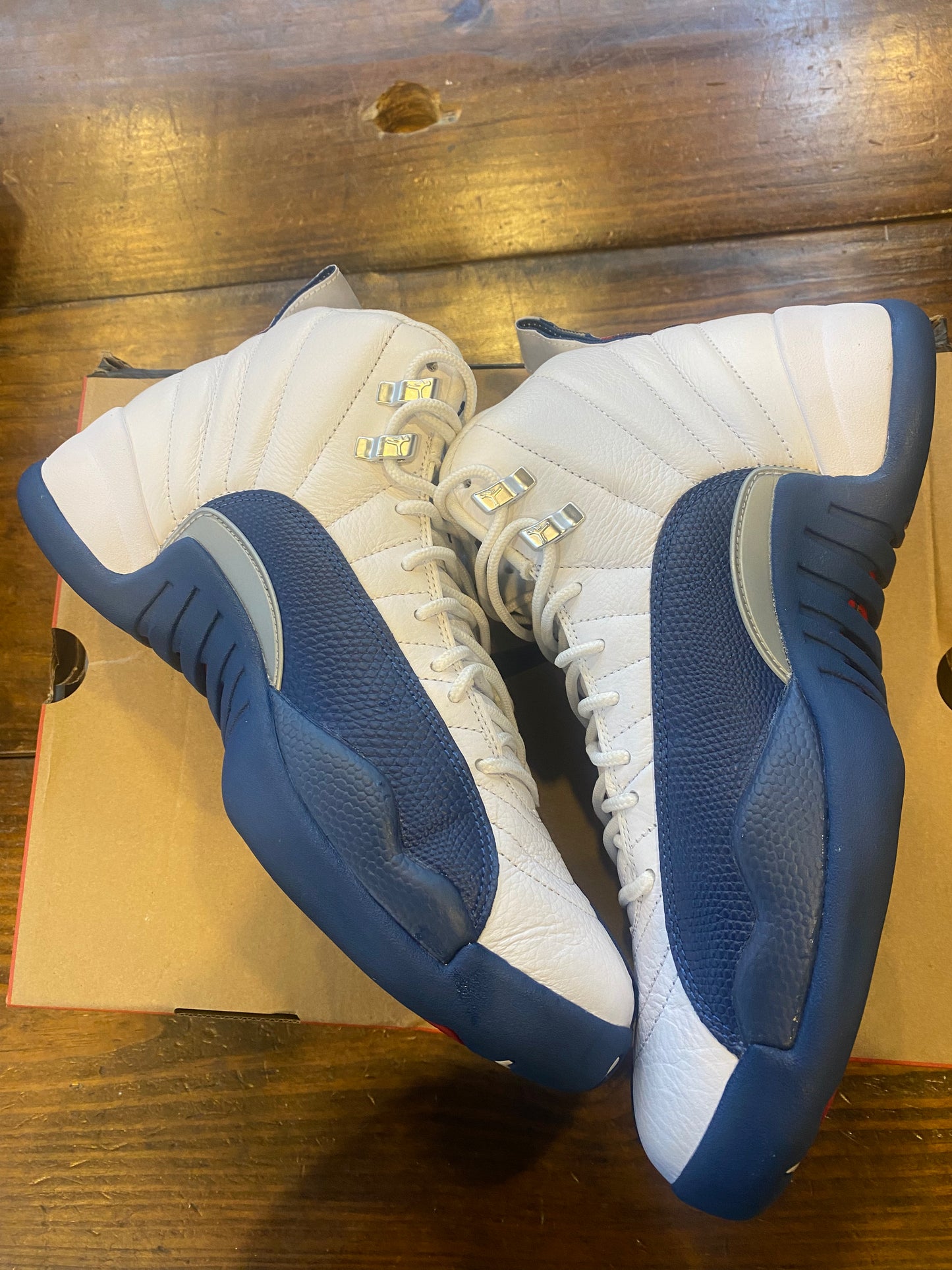 Jordan 12 Retro French Blue 2025 PRE OWNED