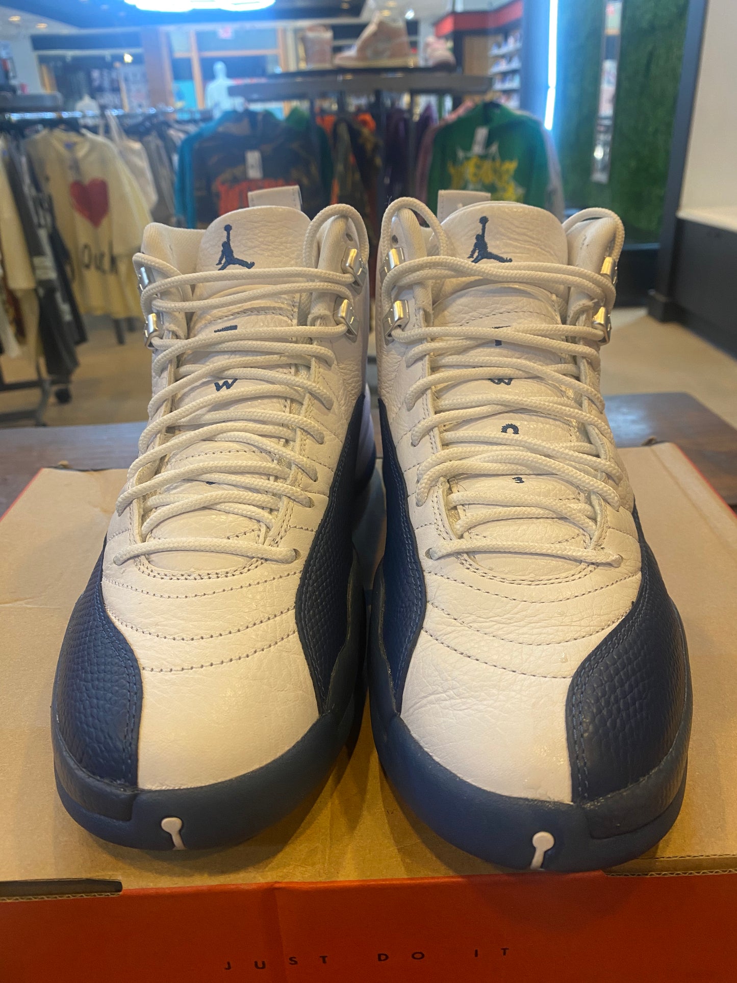 Jordan 12 Retro French Blue 2025 PRE OWNED