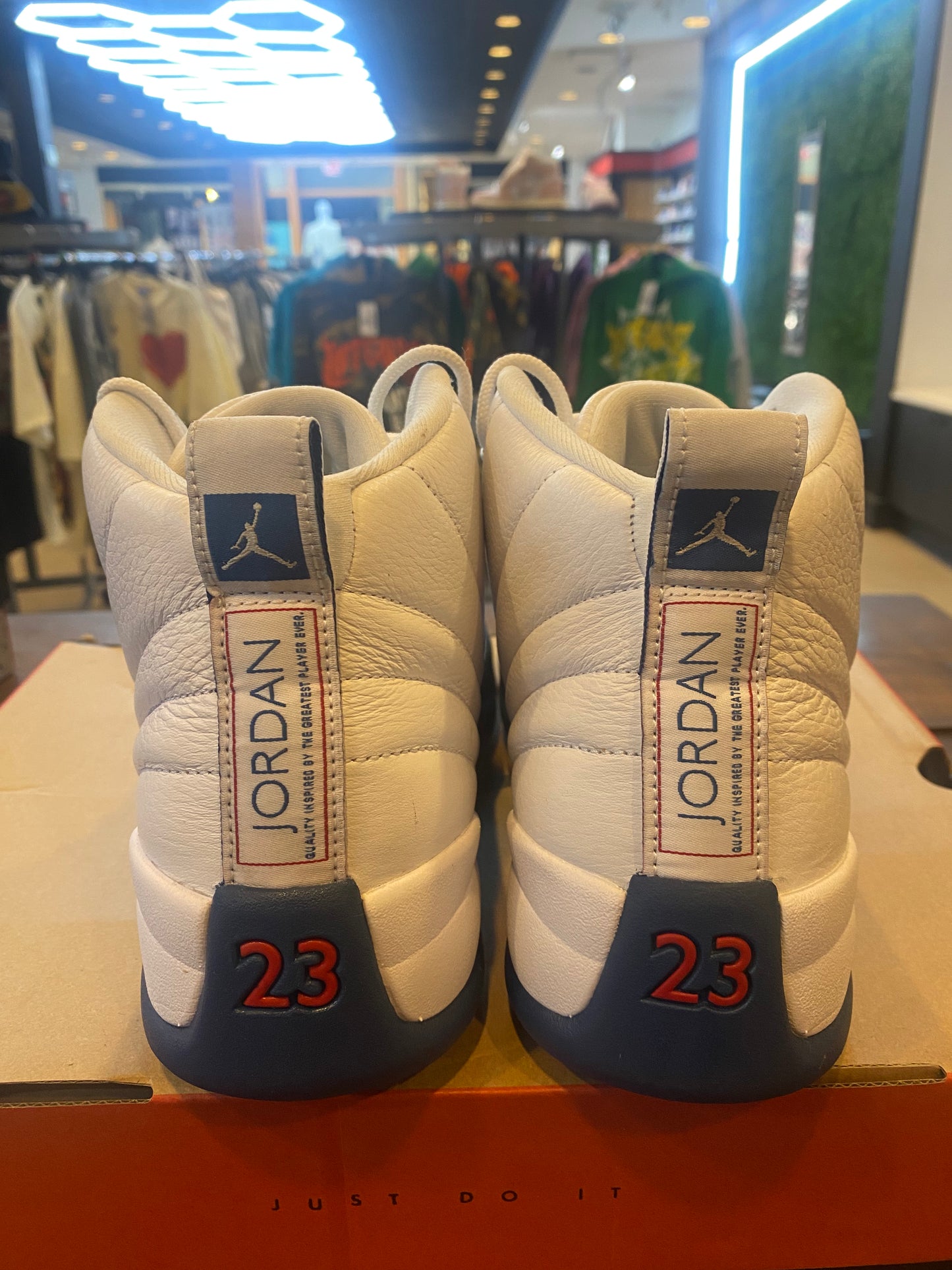 Jordan 12 Retro French Blue 2025 PRE OWNED