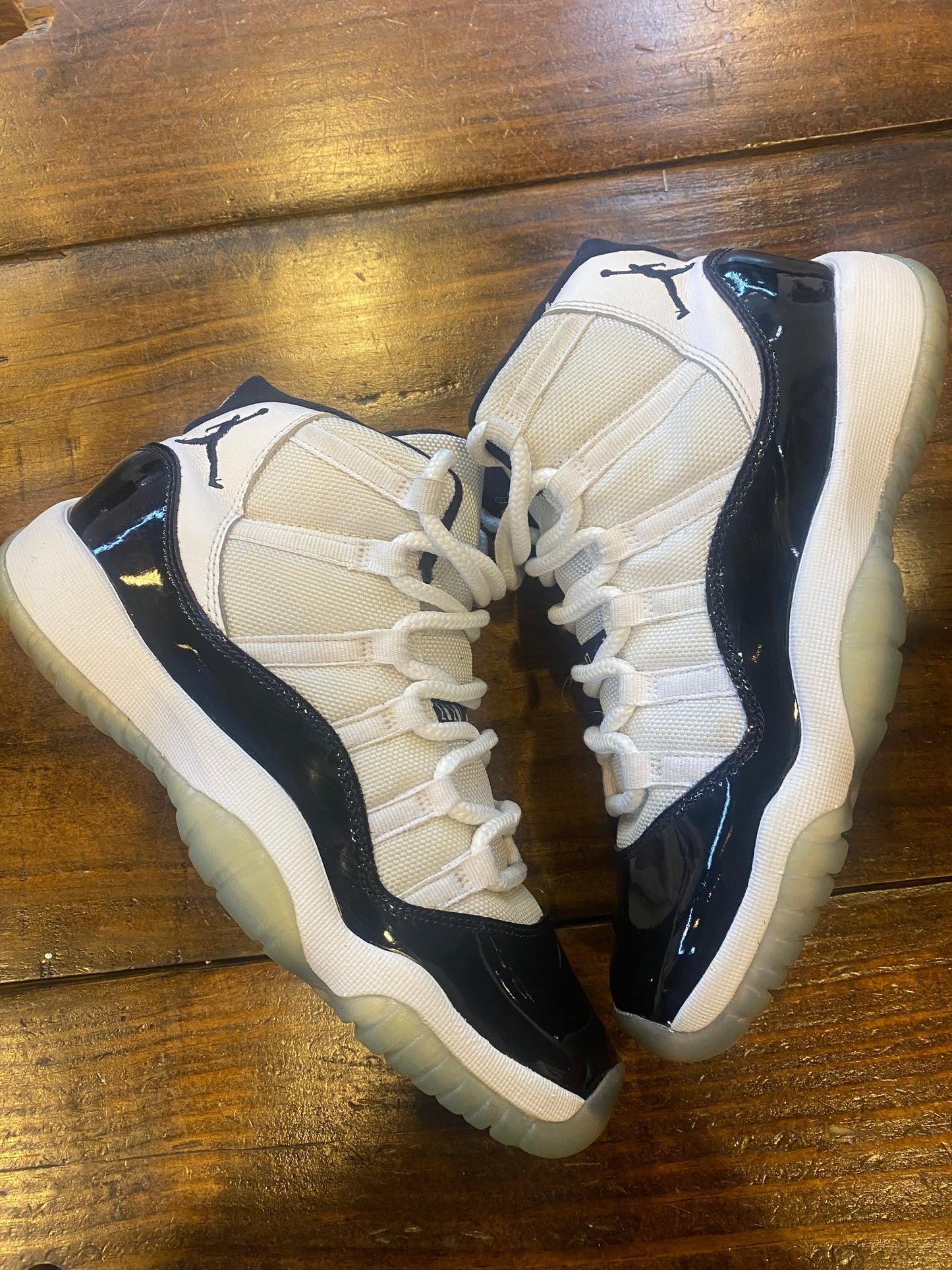 Jordan 11 Retro GS Concord 2018 PRE OWNED