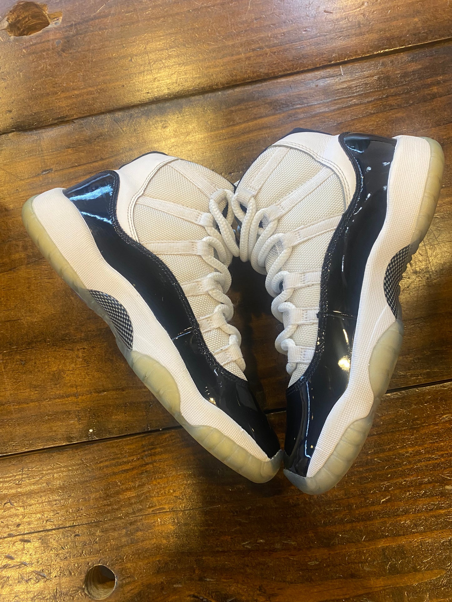 Jordan 11 Retro GS Concord 2018 PRE OWNED