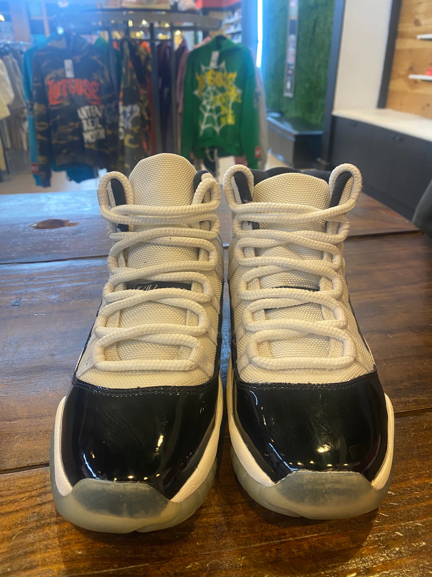 Jordan 11 Retro GS Concord 2018 PRE OWNED
