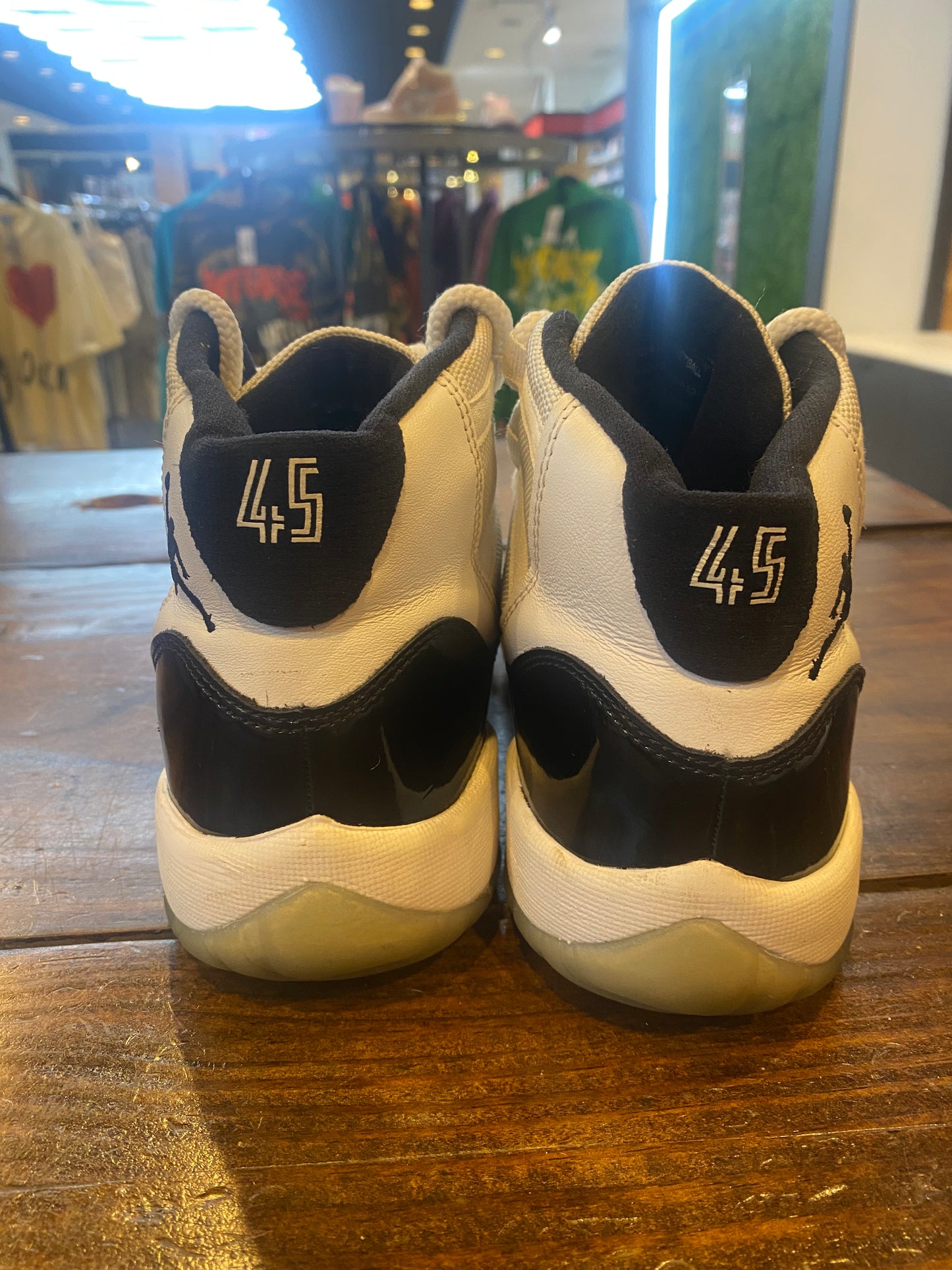 Jordan 11 Retro GS Concord 2018 PRE OWNED